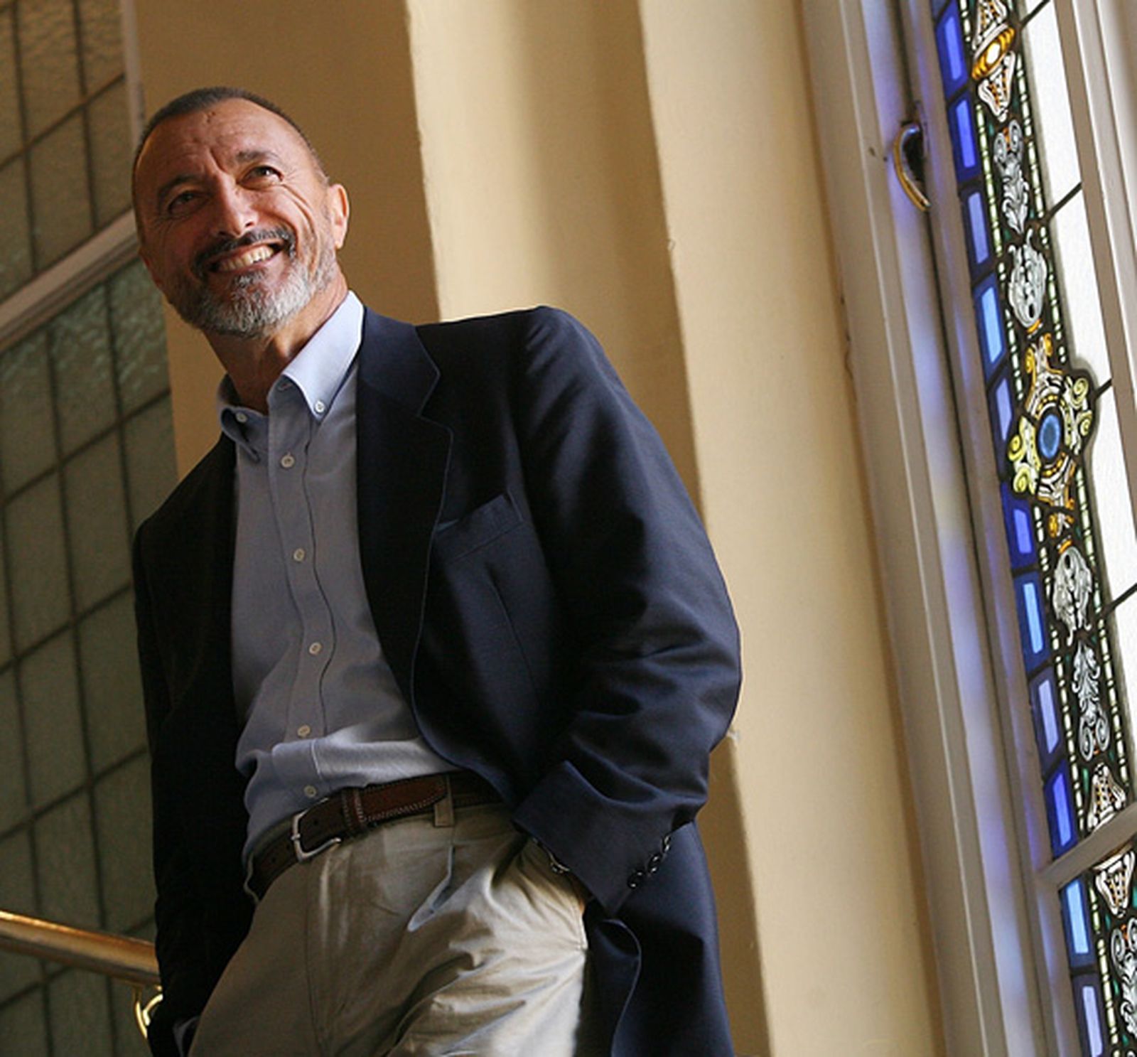 Pérez-Reverte pone el punto final a 'El tango de la guardia vieja'