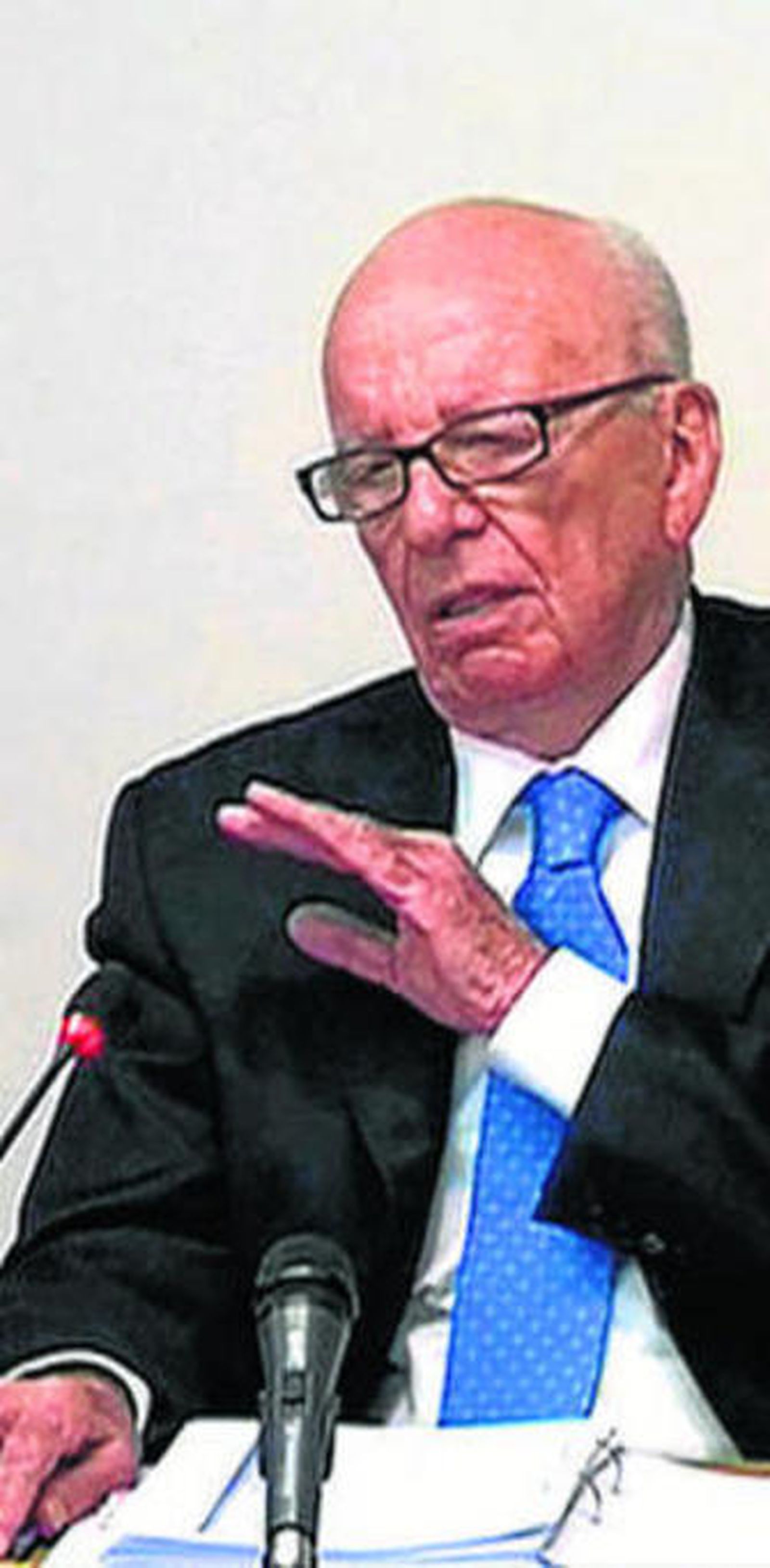 Rupert Murdoch.