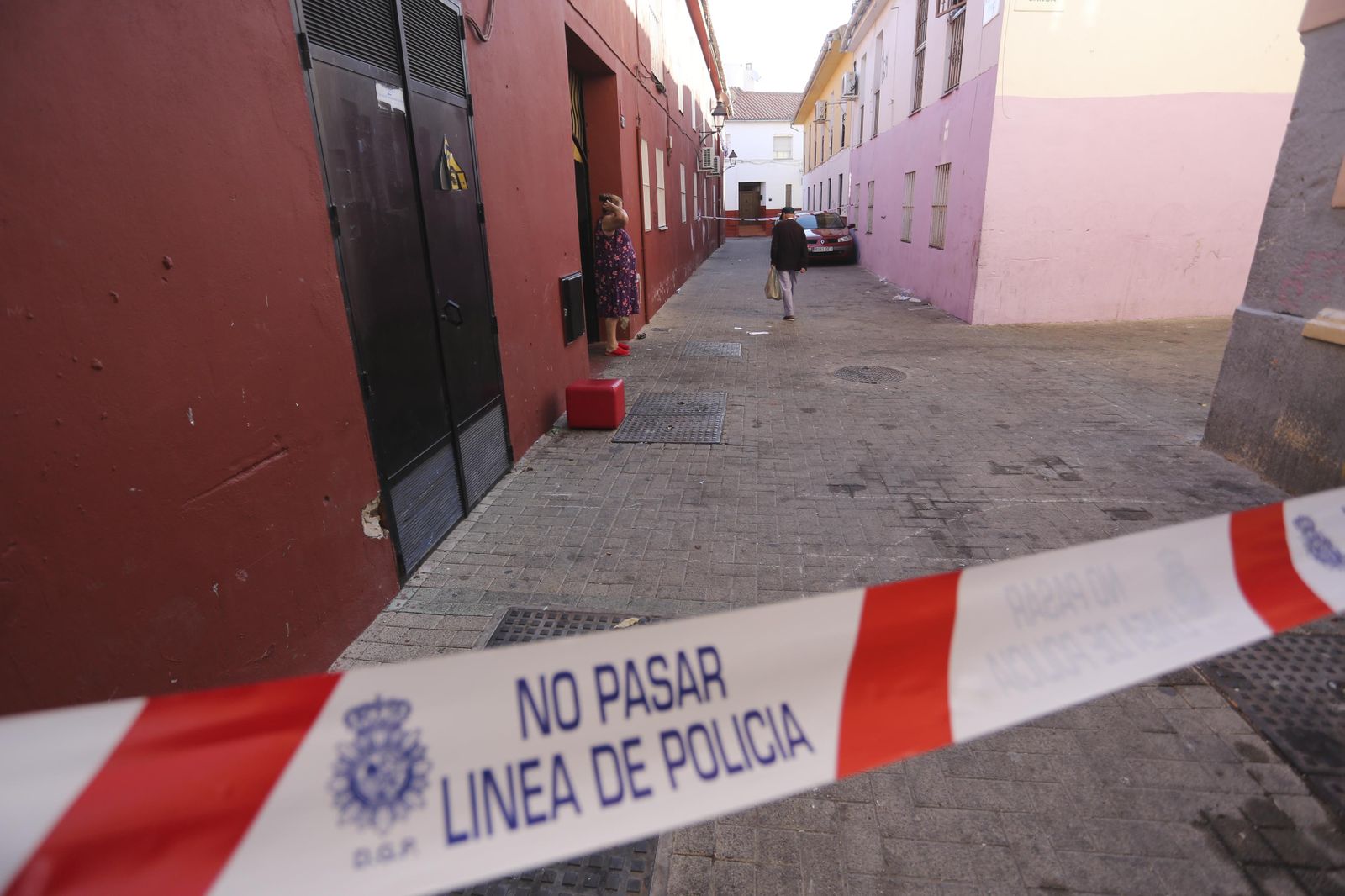Imagen de archivo de una operación policial en La Trinidad.