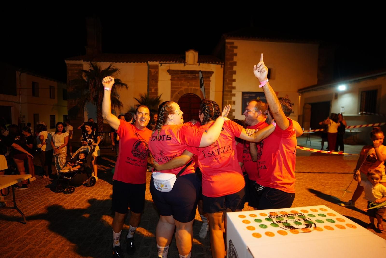 Dos Torres vibra con el Gran Juego de la Oca