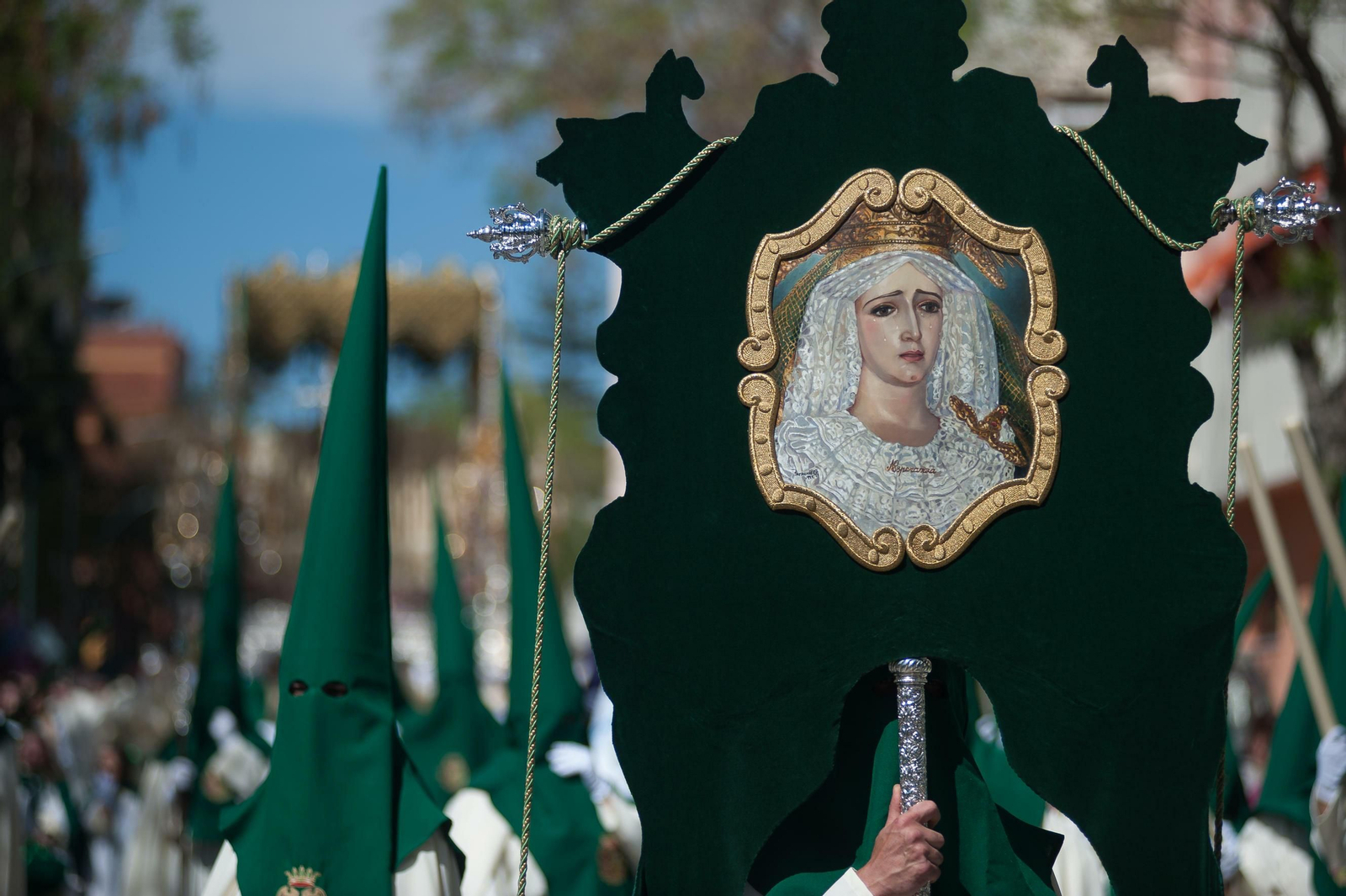 Las fotos de Nueva Esperanza en el Martes Santo en Málaga Las fotos de Nueva Esperanza en el Martes Santo en Málaga