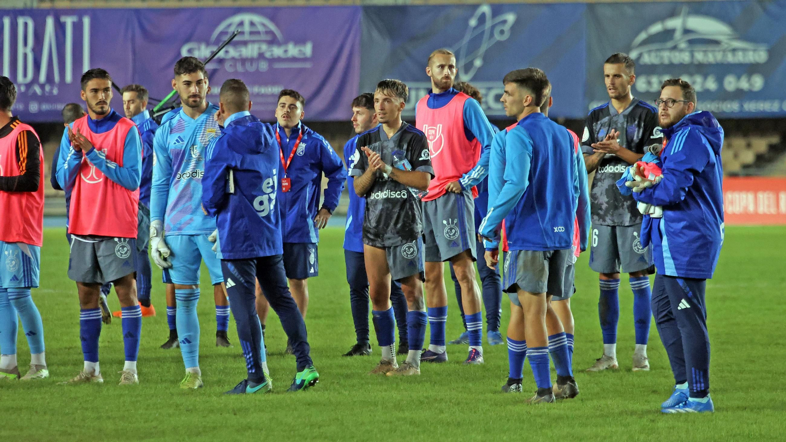 Imágenes de la eliminatoria de Copa del Rey entre el Xerez CD y el AD Ceuta FC en Chapín