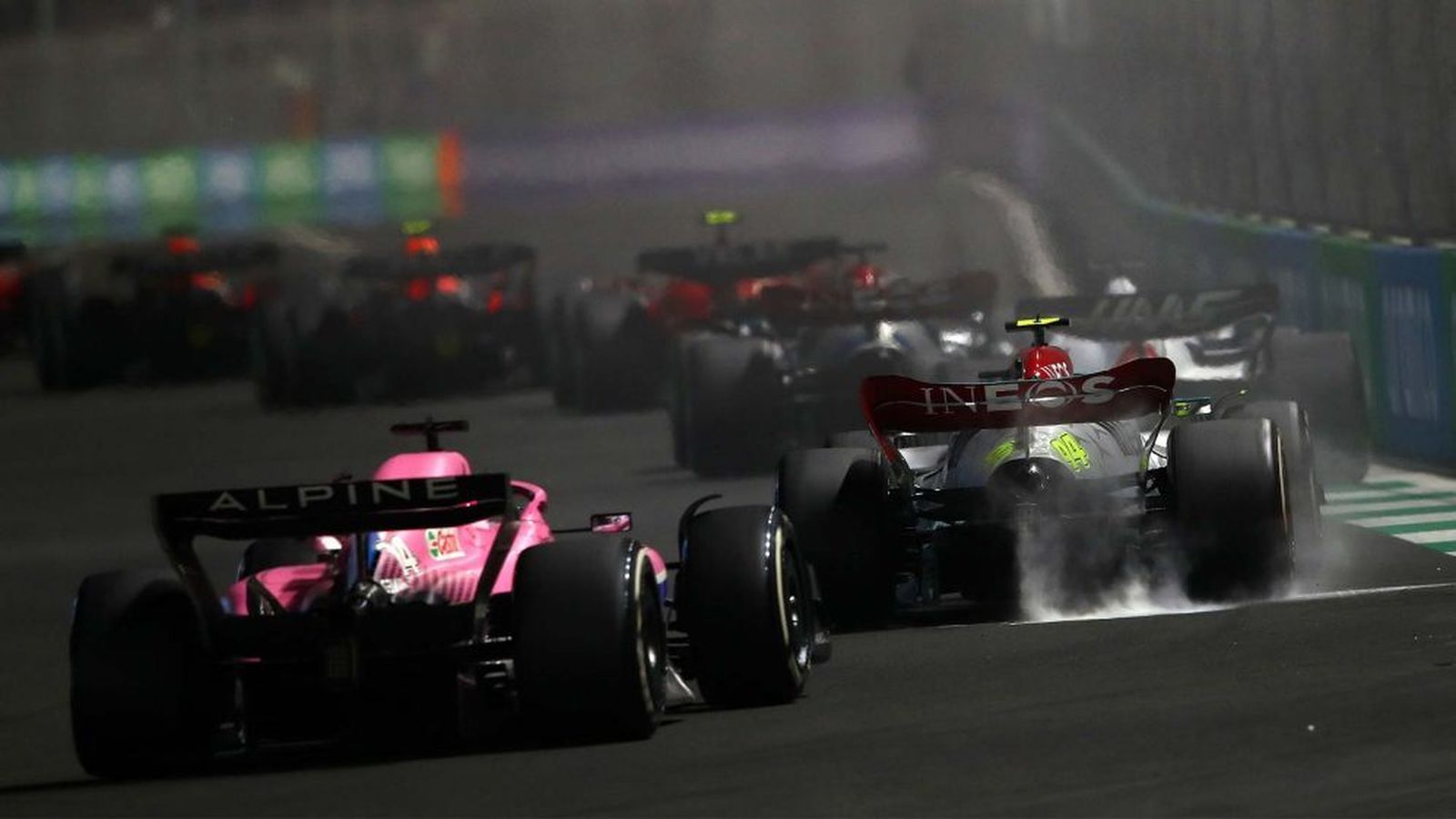 Las mejores imágenes del Gran Premio de Arabia Saudí de Fórmula 1