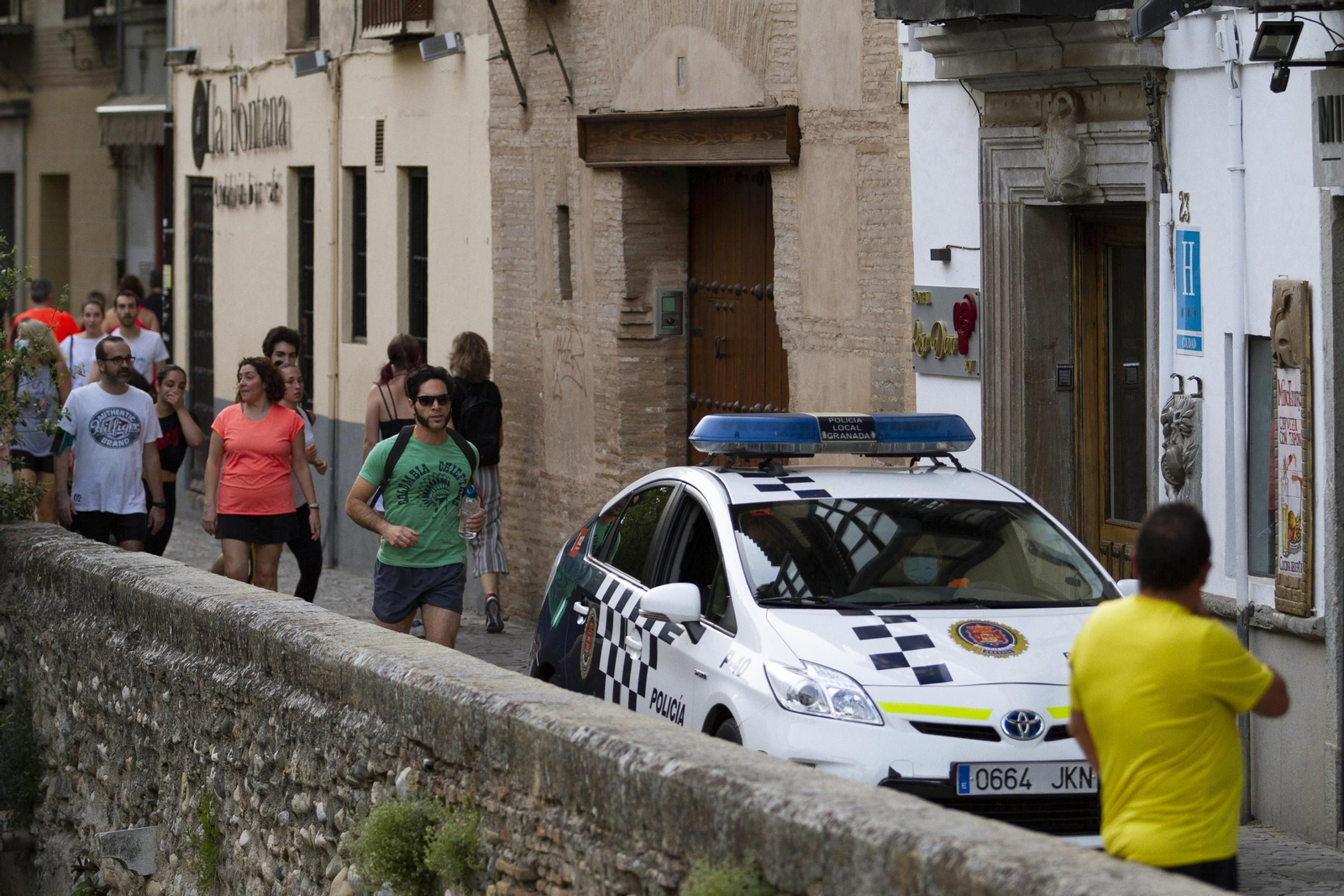 Granada será más dura con los incumplimientos en las salidas y aumentará las sanciones
