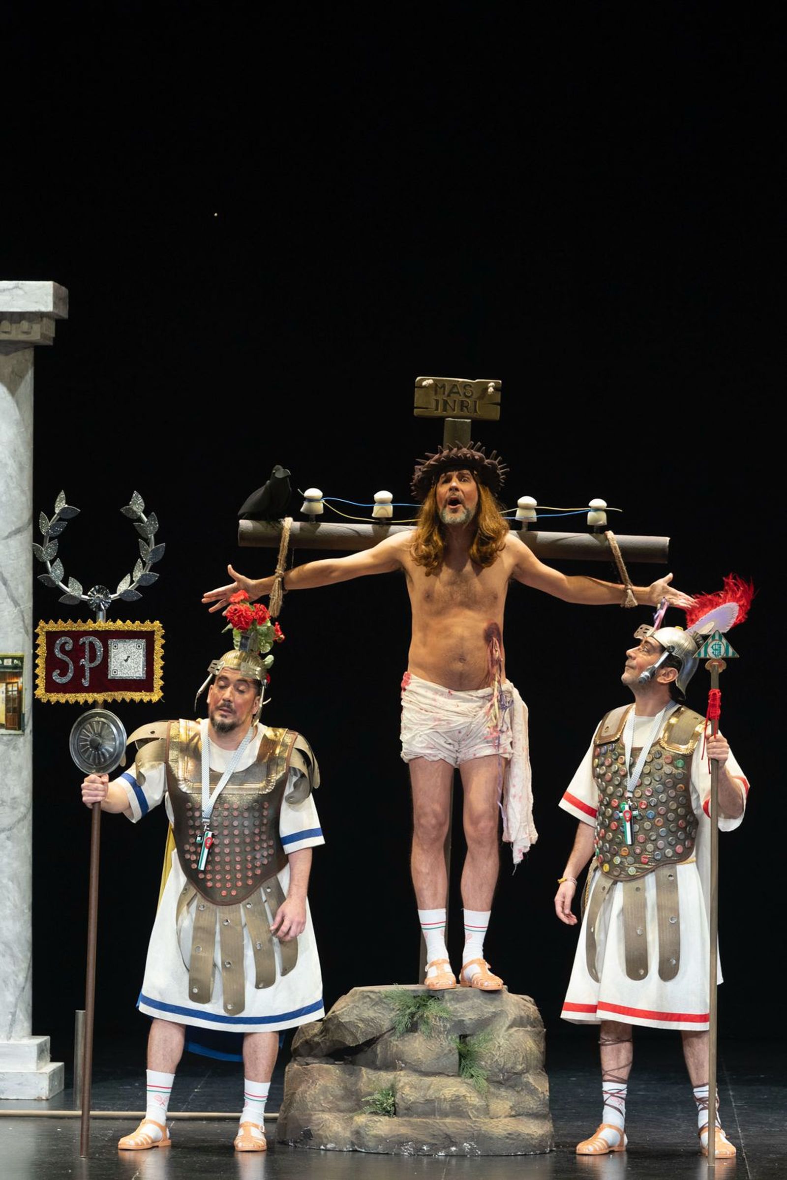 Búscate entre las mejores imágenes de la primera semifinal del COAC 2026