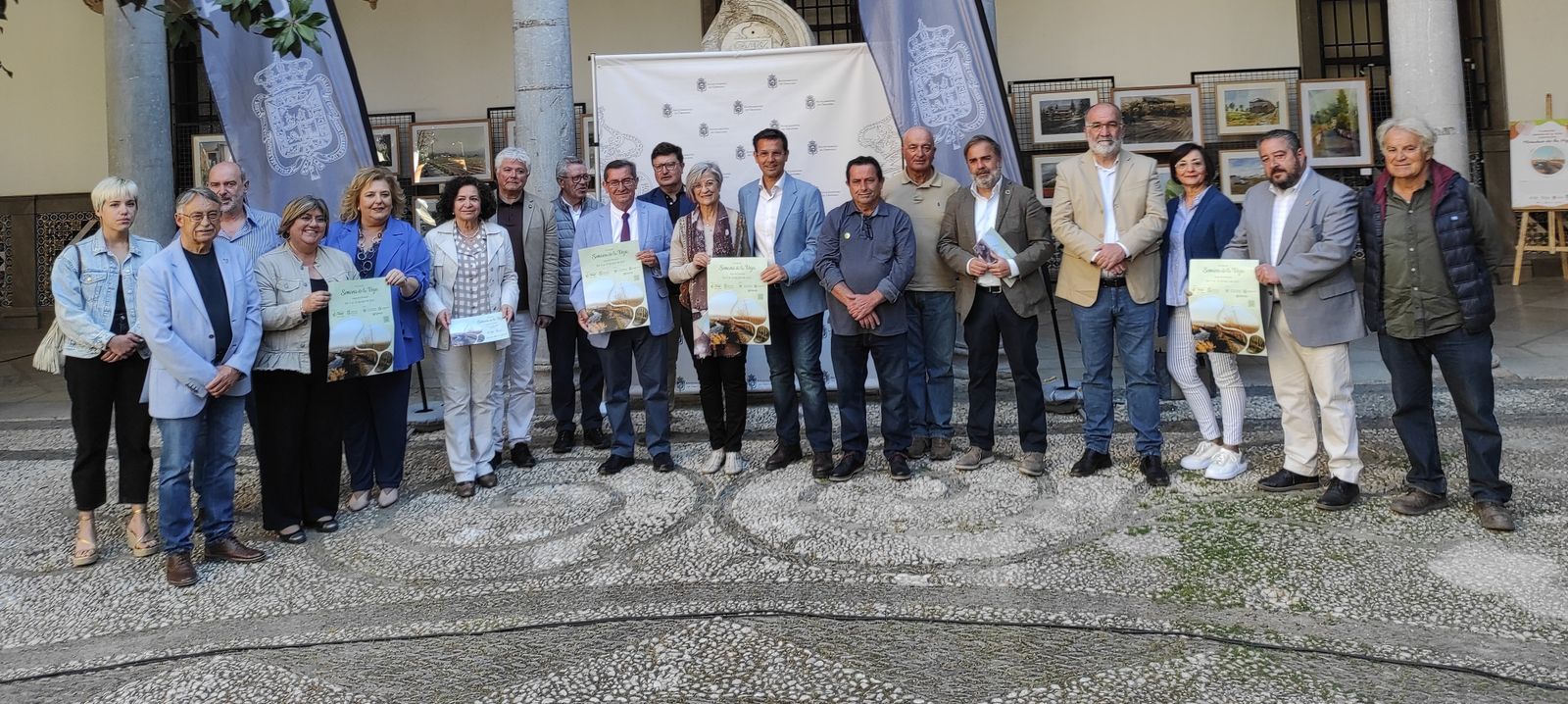 Imagen de la presentación de la semana de la Vega de Granada