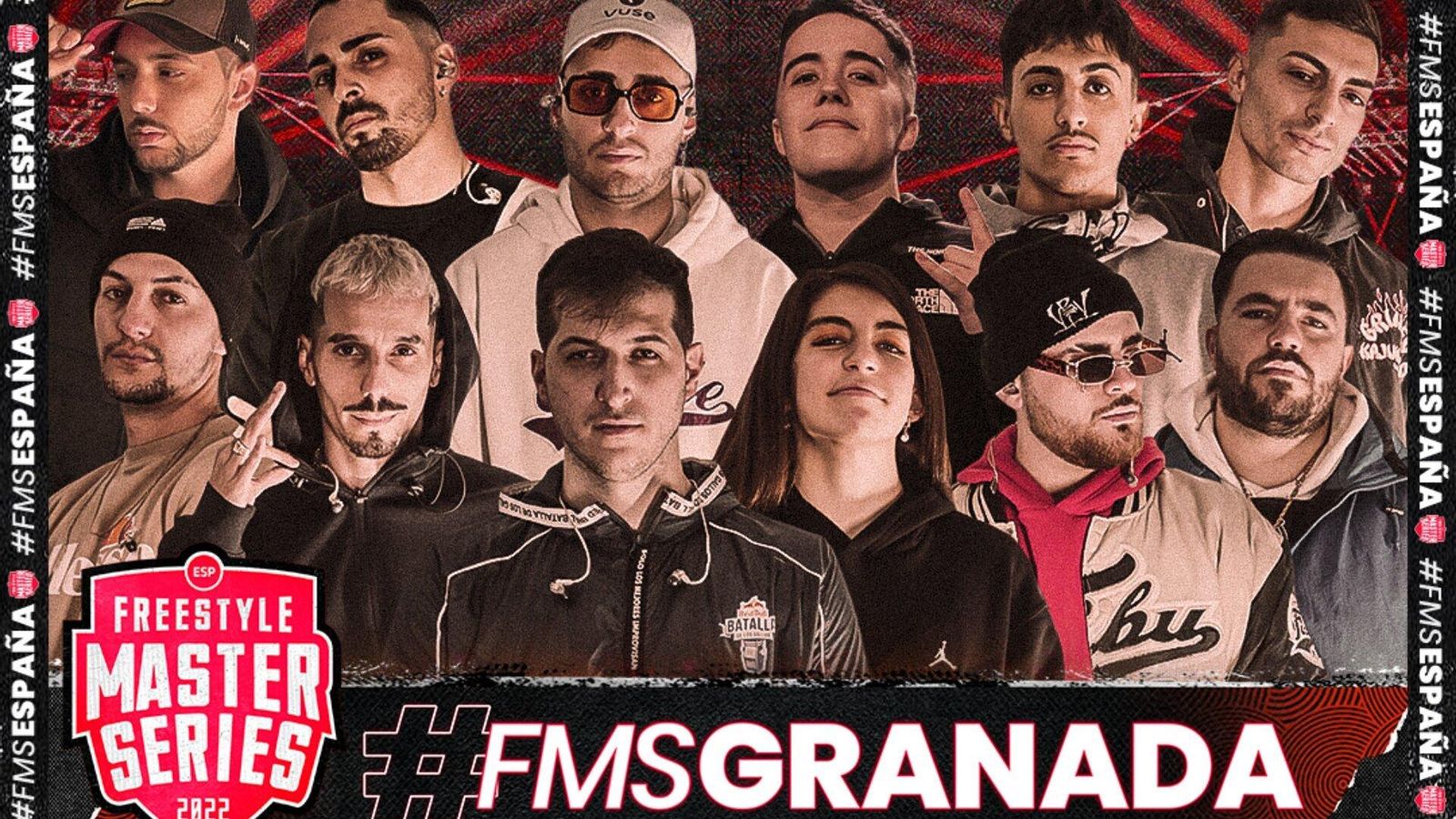 Imagen promocional de FMS Granada con los participantes