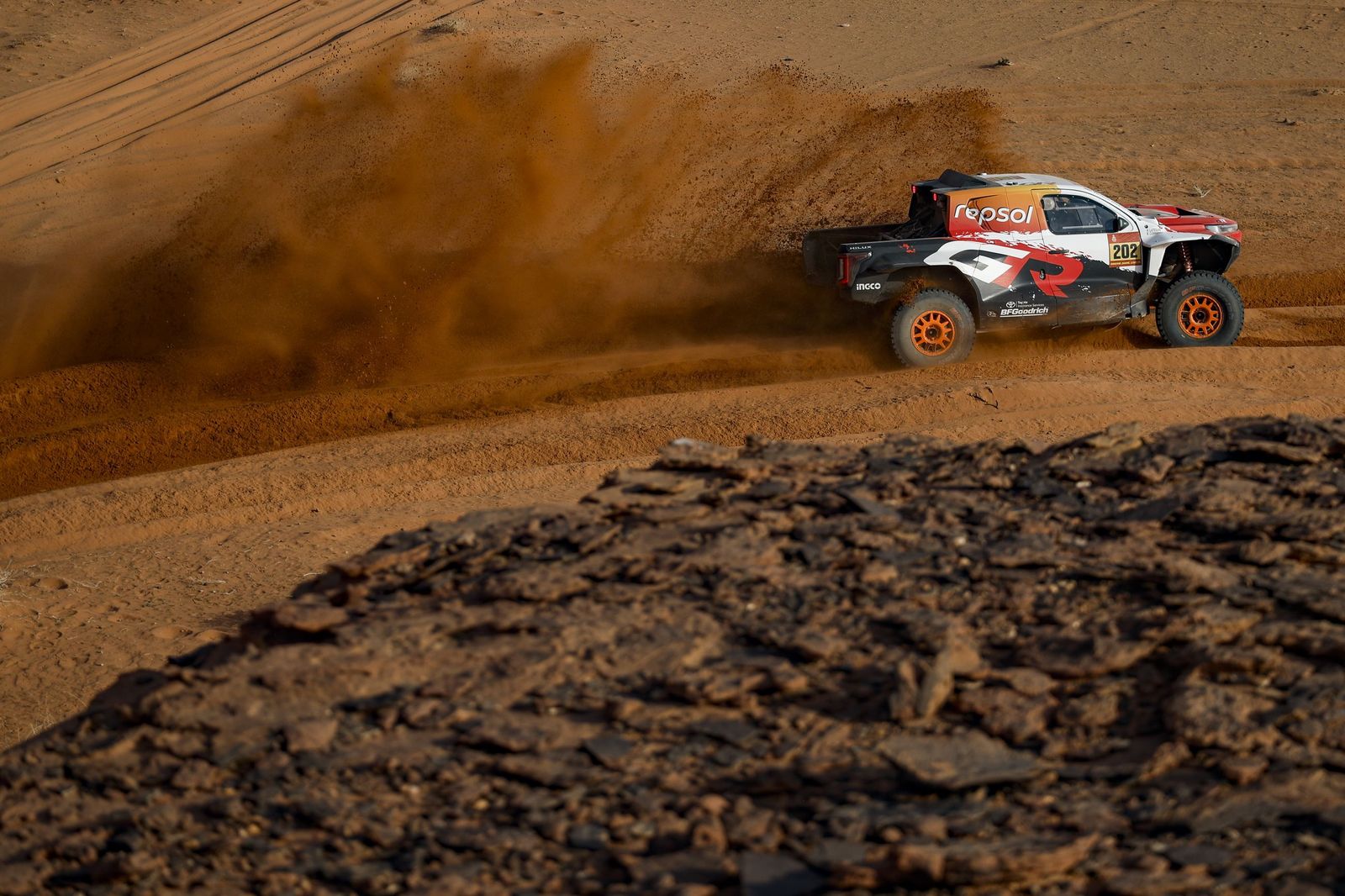 Las mejores fotos del Rally Dakar | Cuarta etapa