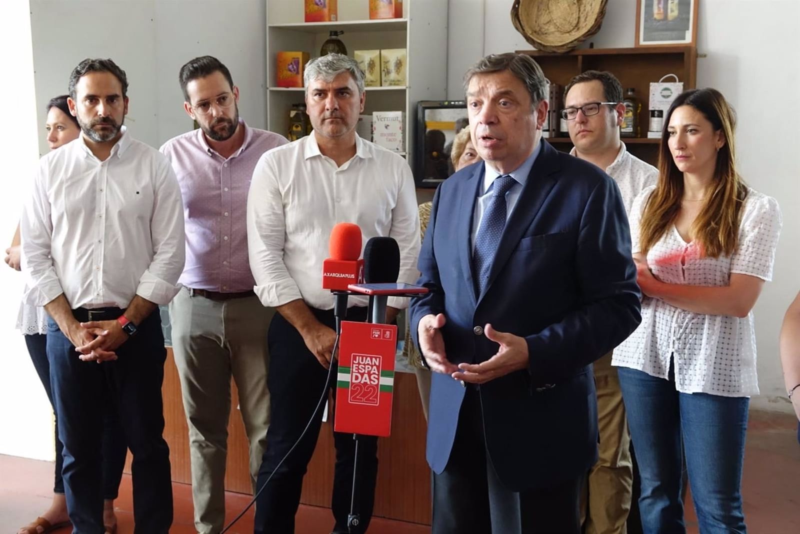 Planas anuncia que el Gobierno destinará 15,8 millones a dos obras de aguas regeneradas para la Axarquía