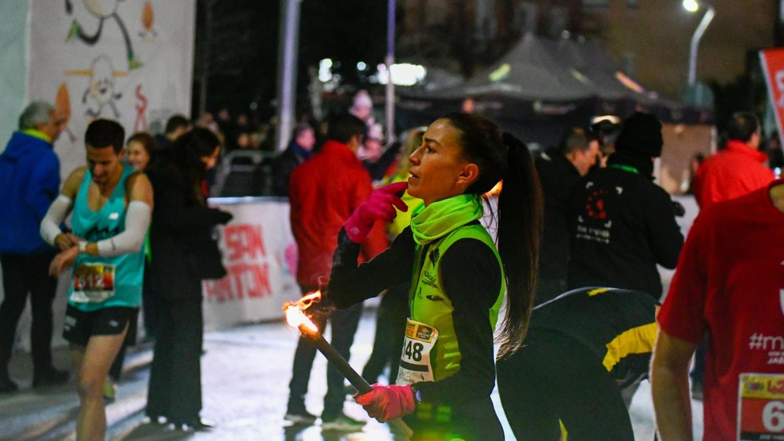 En imágenes: búscate en tu llegada a meta de la Carrera de San Antón 2025 (1)