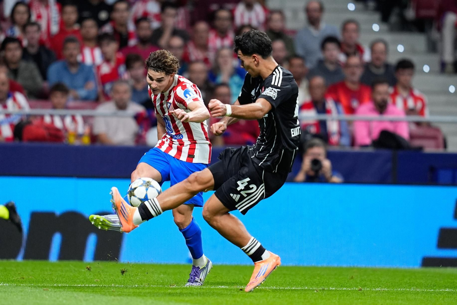 Las fotos del Atlético de Madrid-Eintracht