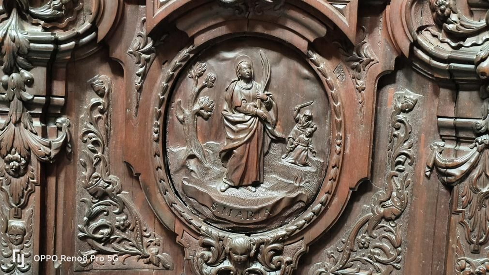 Foto de la Mezquita-Catedral de Córdoba tomada con el Oppo Reno 8 Pro