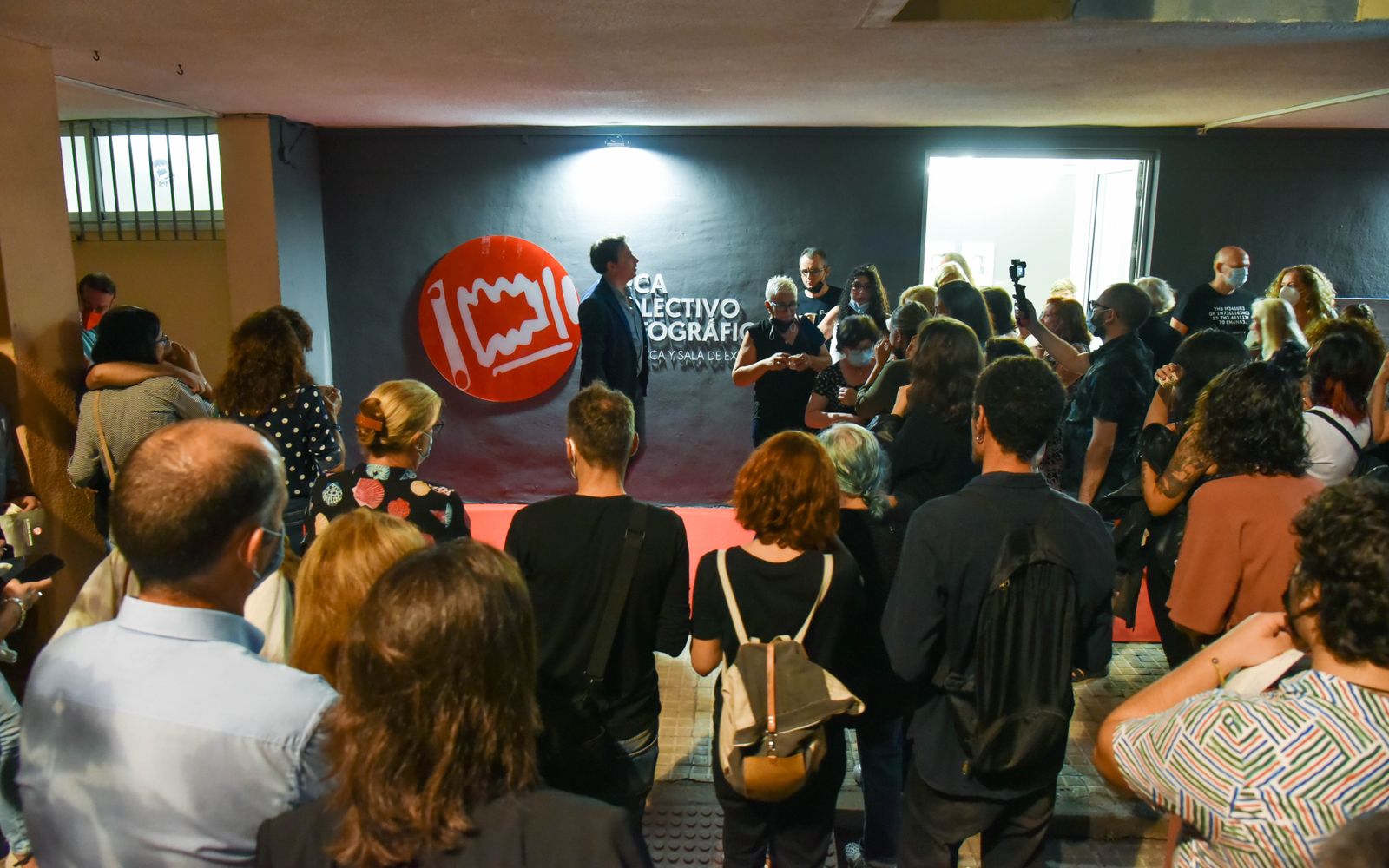 Las fotos del la exposición homenaje a Alberto Galan
