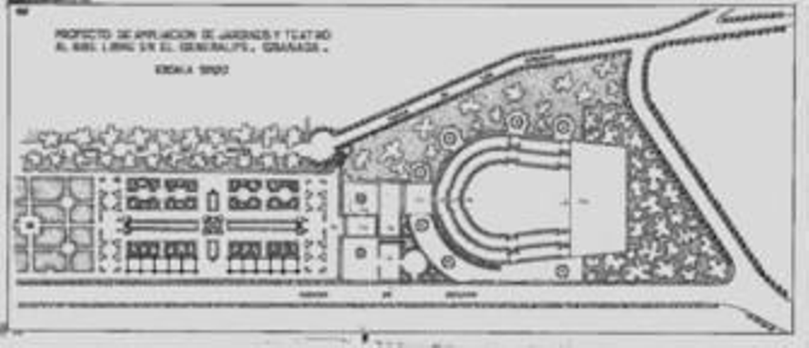 Prieto-Morenoel puente que unió la Alhambra y el Generalife