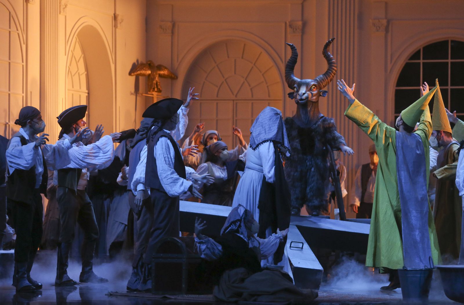 'Il Trovatore’, la ópera con la que se despide la Temporada Lírica de Málaga, en fotos