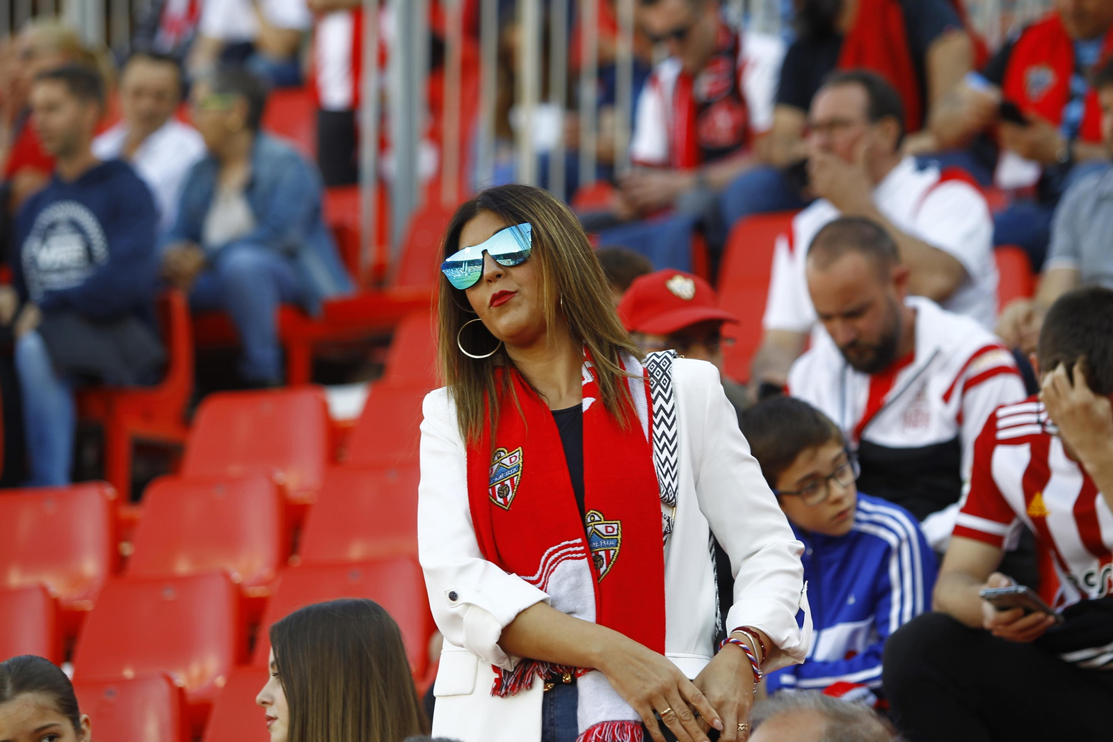 Fotogalería del partido de la Liga Santander, U.D. Almería-Valencia