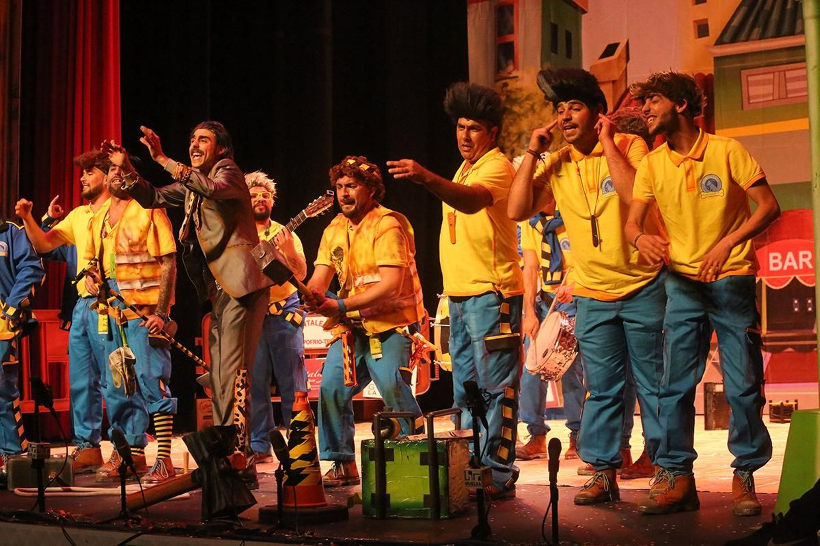 Las imágenes de la Gran Final del Carnaval Colombino 2019