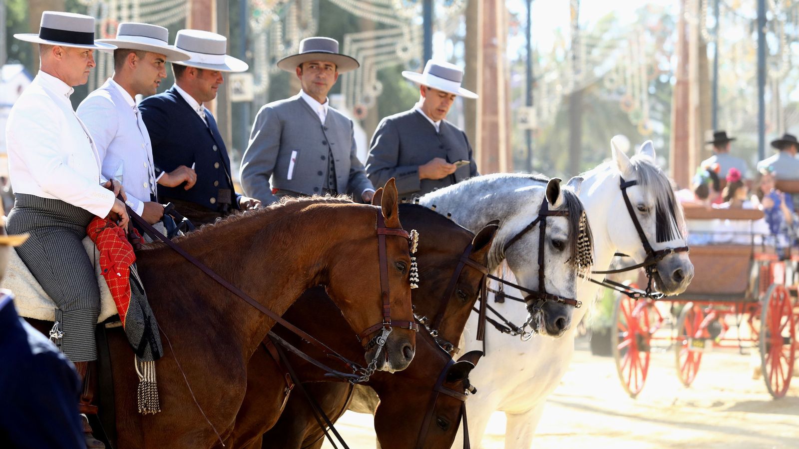 Así fue la última Feria del Caballo que se pudo celebrar