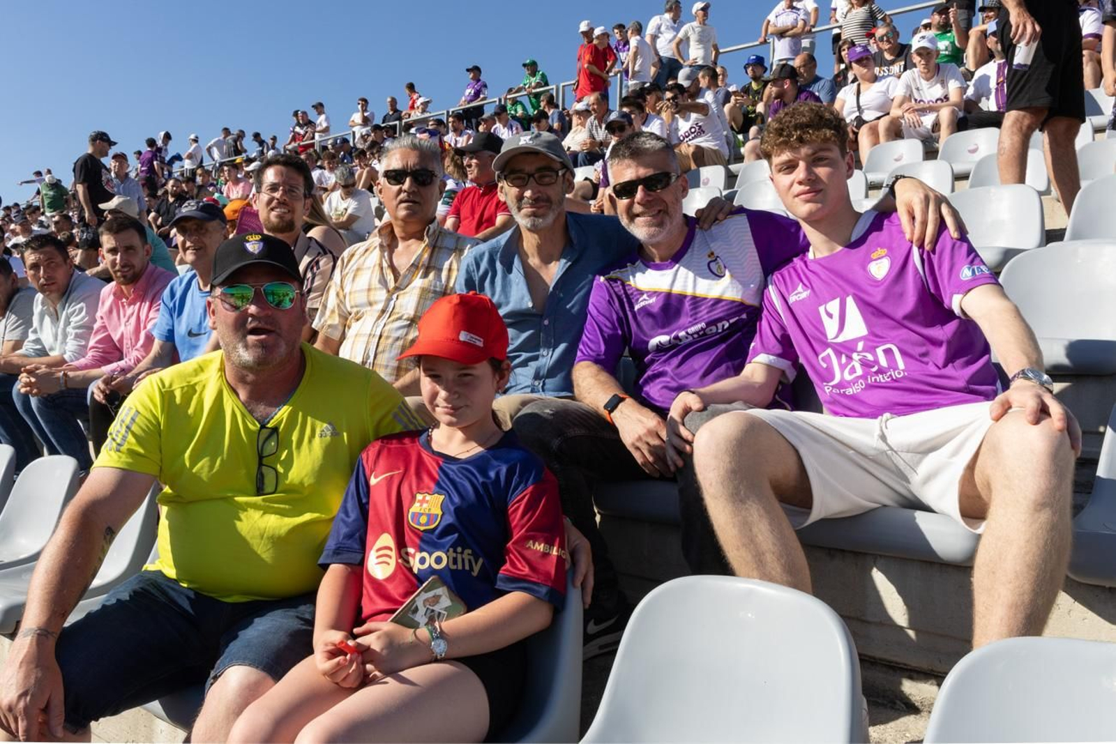 Las mejores imágenes del Real Jaén - CD Huétor Tájar Las mejores imágenes del Real Jaén - CD Huétor Tájar
