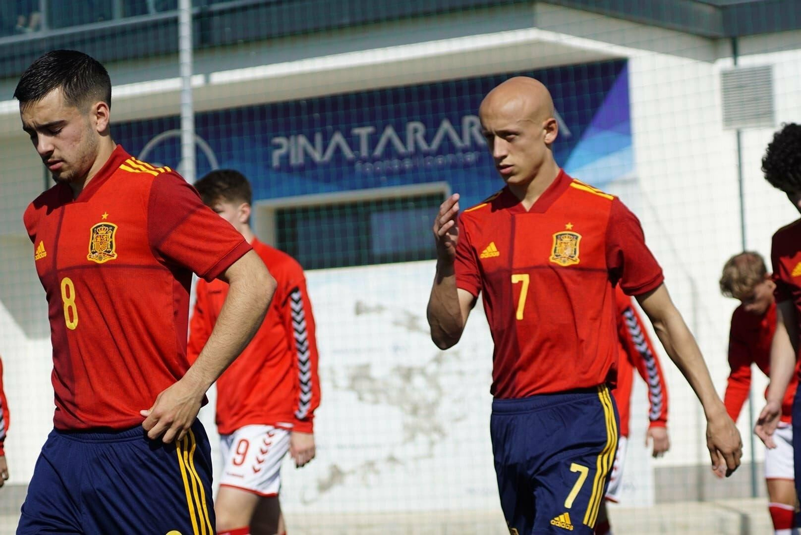 Las fotos de Ismael Casas y Ramón Enríquez en el empate con la sub 19 Las fotos de Ismael Casas y Ramón Enríquez en el empate con la sub 19