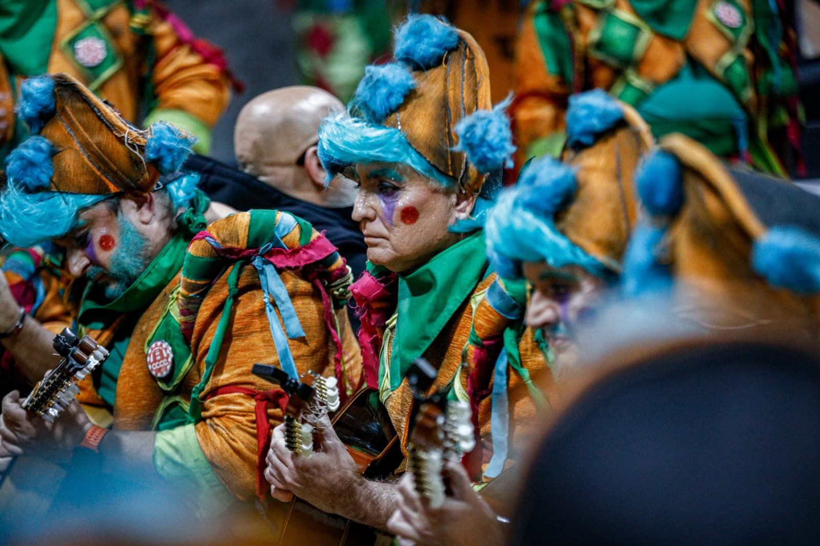 Búscate en las mejores imágenes de la segunda sesión de preliminares del COAC 2026