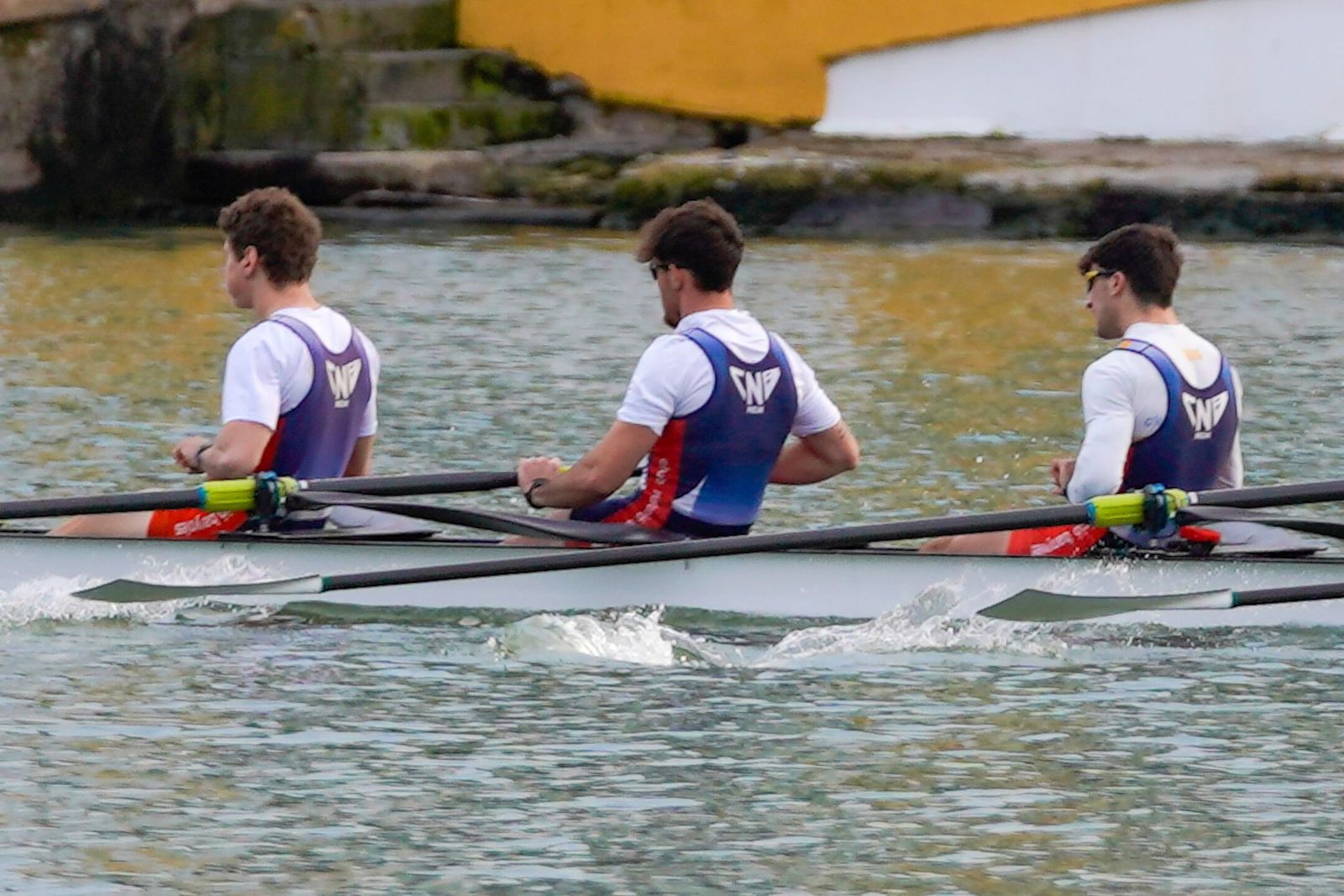 Las fotos de la primera regata de La Liga Nacional de Remo Olímpico Tradicional