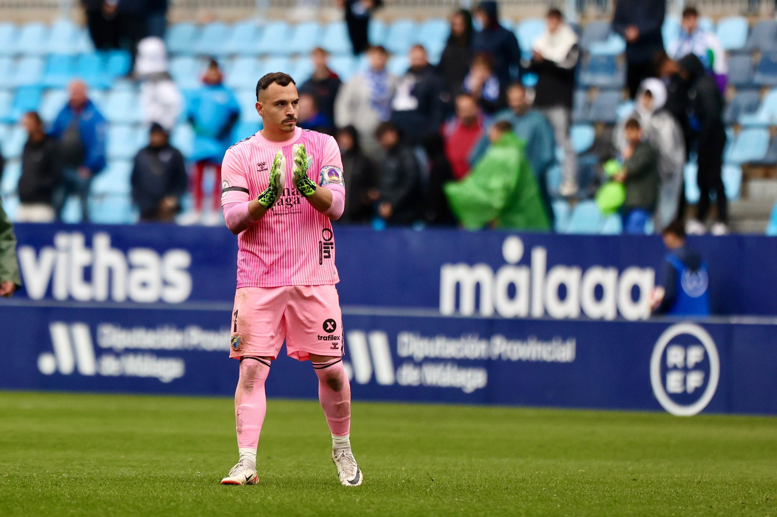 El Málaga CF-Linares Deportivo, fotos El Málaga CF-Linares Deportivo, fotos