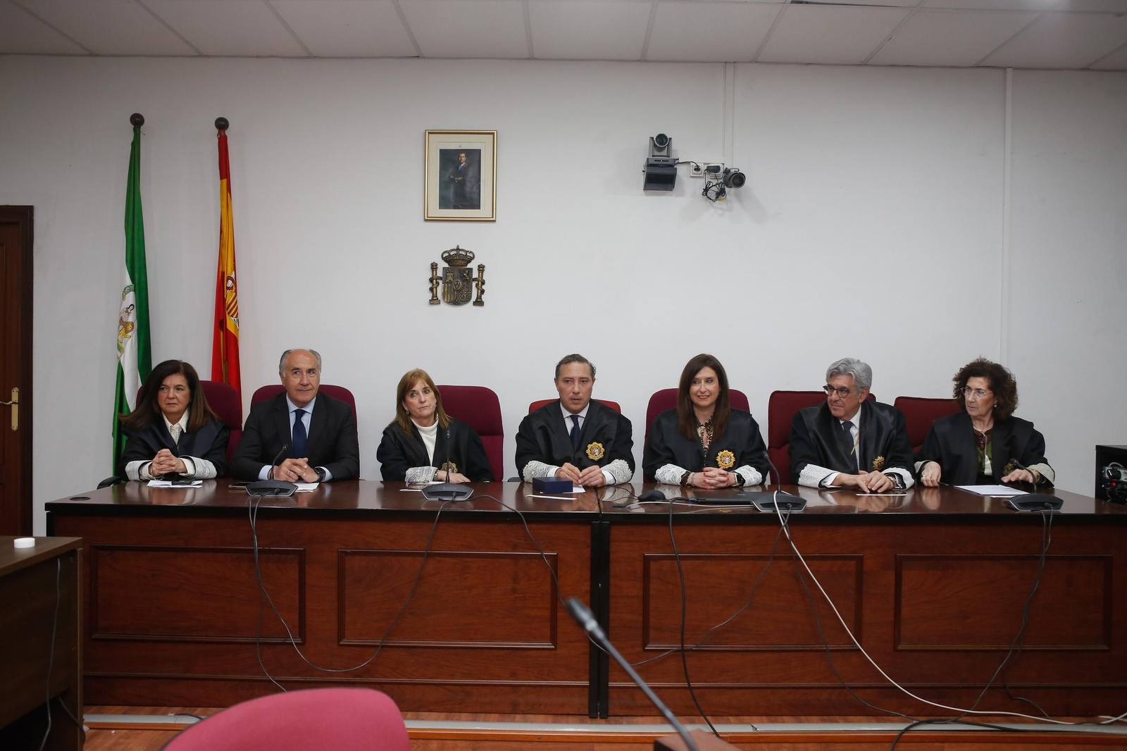 Fotos de la imposición de la Cruz de San Raimundo de Peñafort a la jueza María José Sanz Alcázar en Algeciras