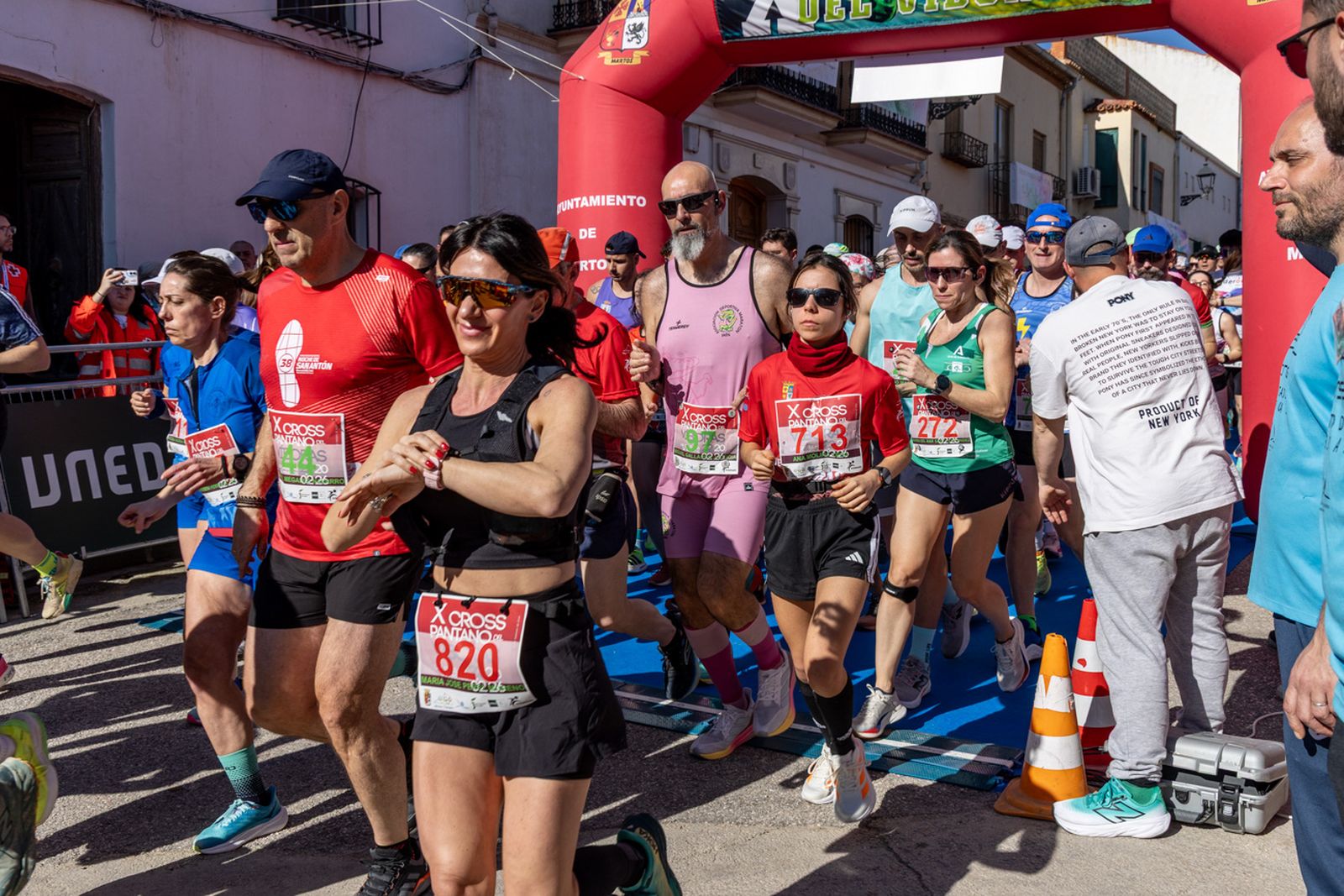 En imágenes: Atletas y aficionados vibran en el X Cross Pantano del Víboras (1)