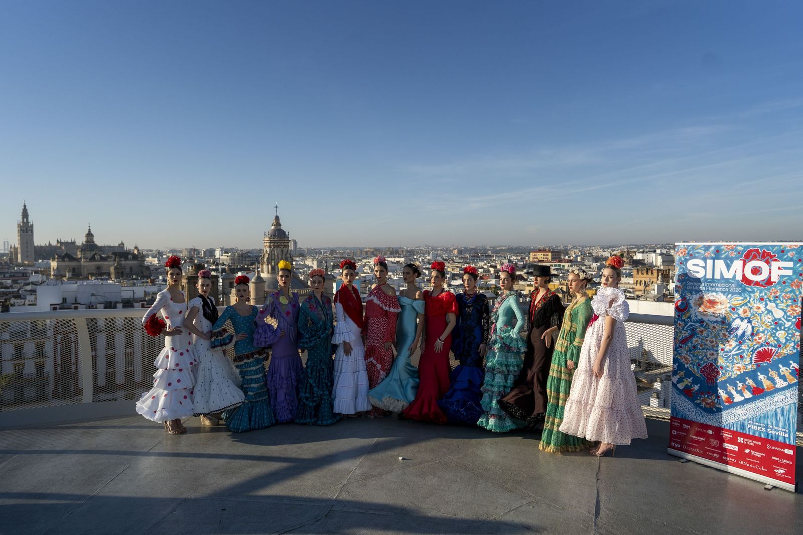 SIMOF 2026: La presentación de la pasarela de moda flamenca, en imágenes