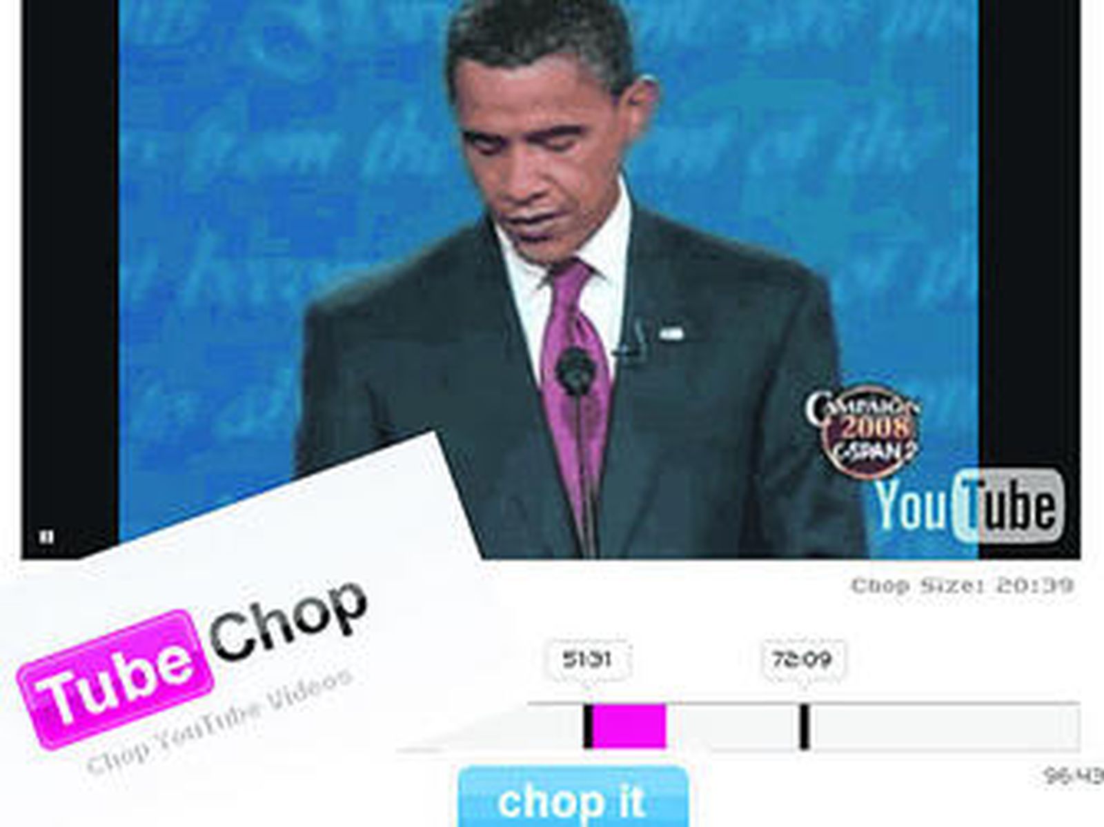 Corte fácilmente los vídeos de Youtube