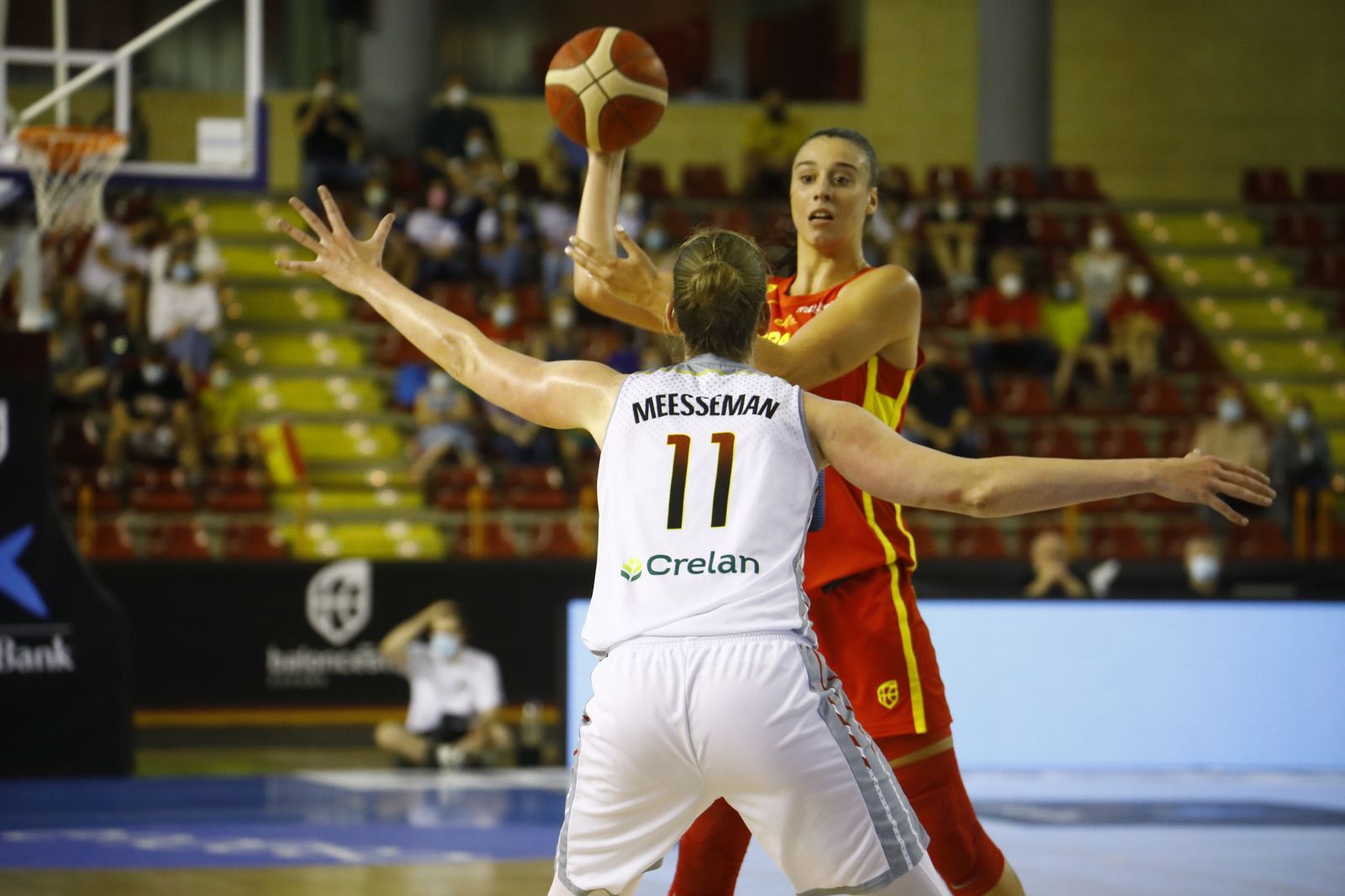 Las imágenes del triunfo de España ante Bélgica en Córdoba.