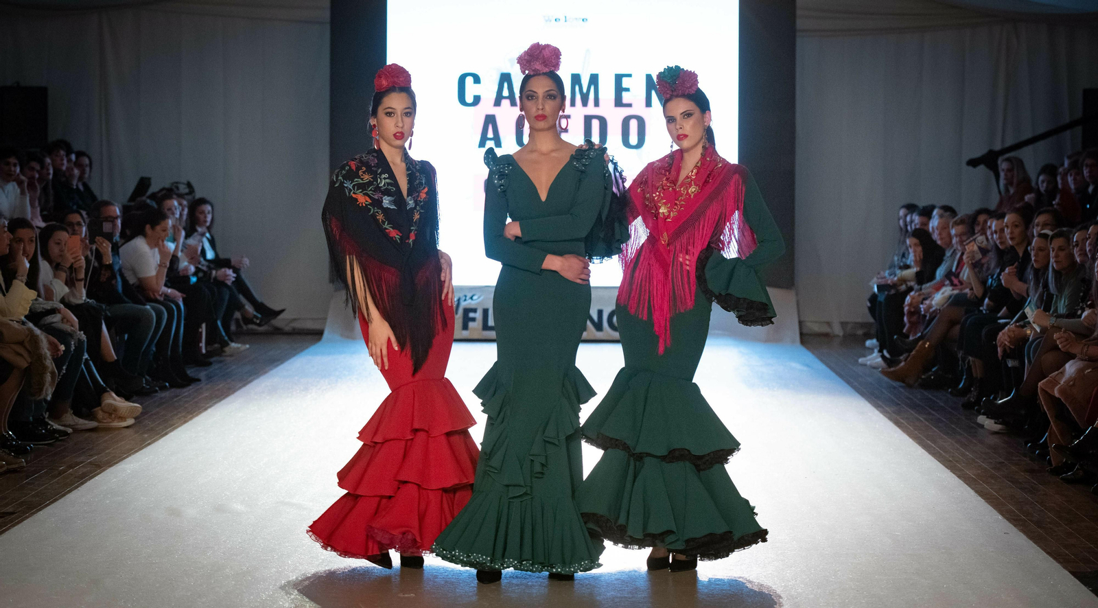 Desfile Carmen Acedo en Lepe Loves Flamenco 2020
