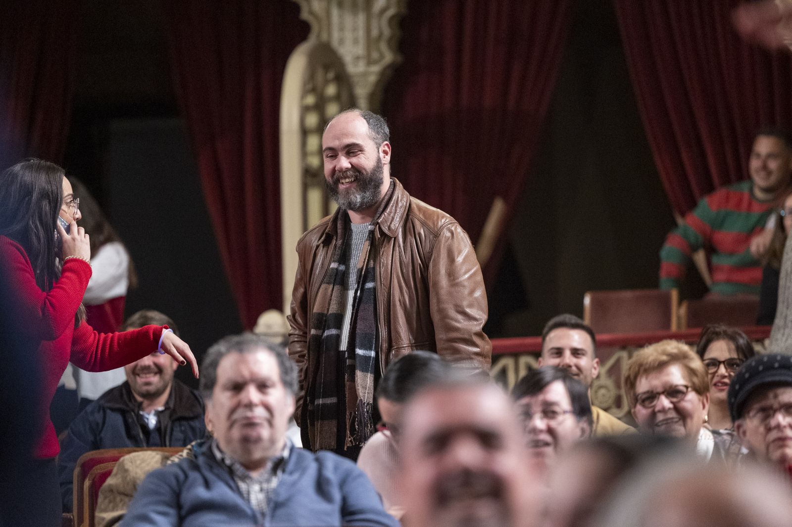 Ambiente de público