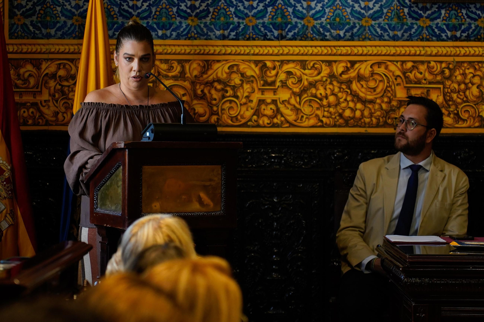 Fotos de la entrega de los premios a los empresarios del año en Algeciras