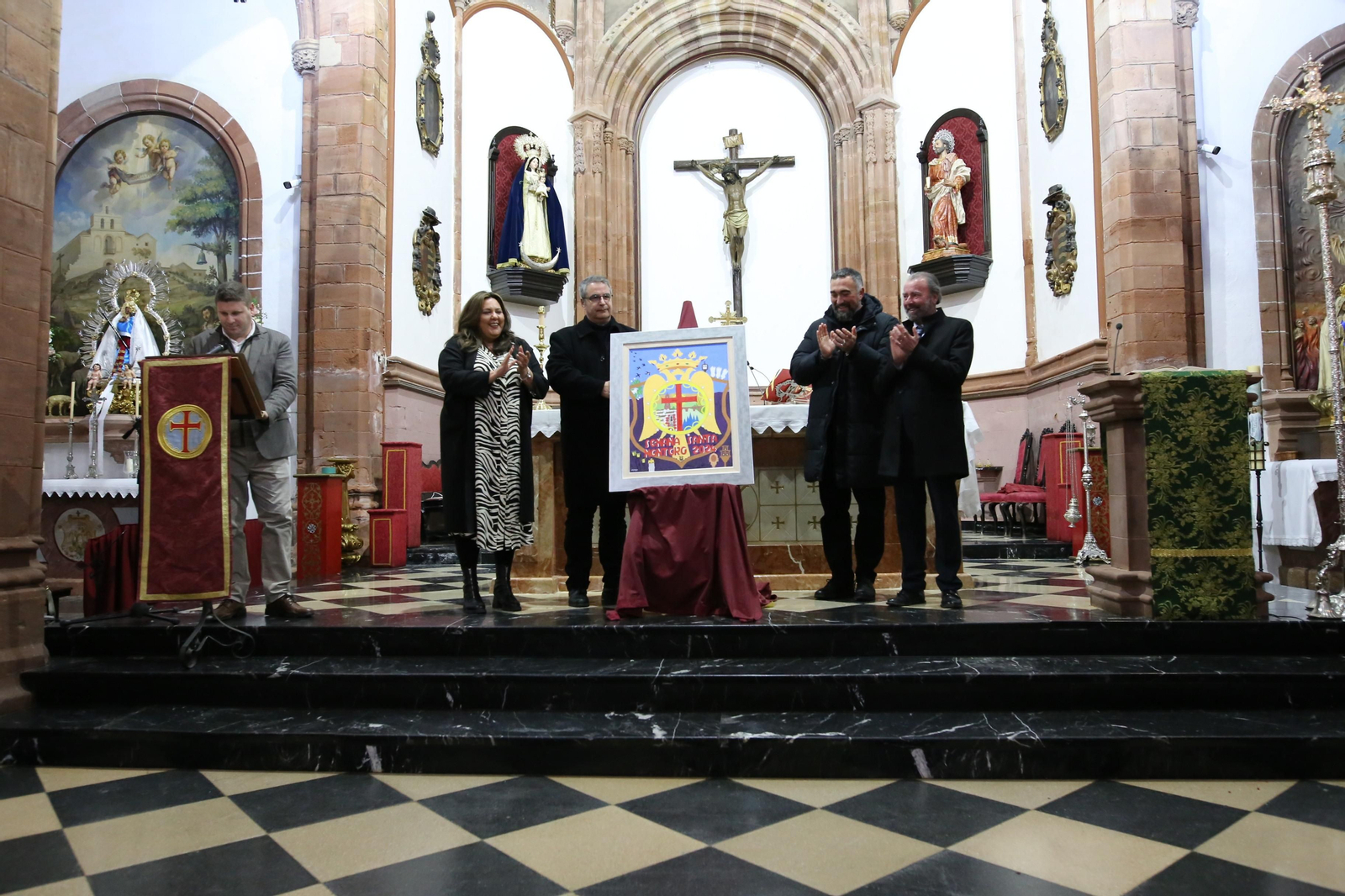 Presentación del cartel de la Semana Santa 2024 de Montoro. Presentación del cartel de la Semana Santa 2024 de Montoro.