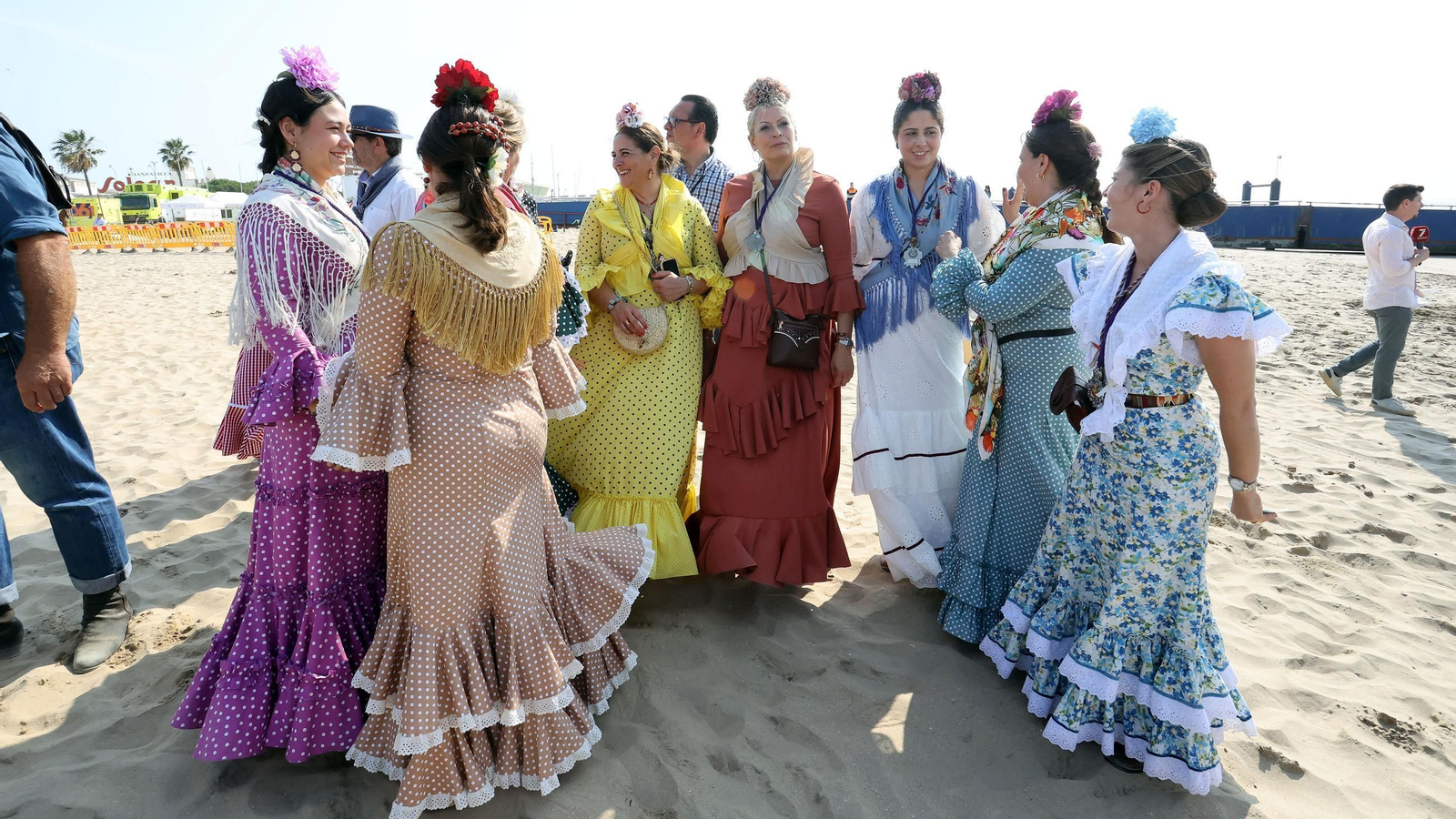 La Hdad del Rocío de Jerez de Bajo Guía a Doñana