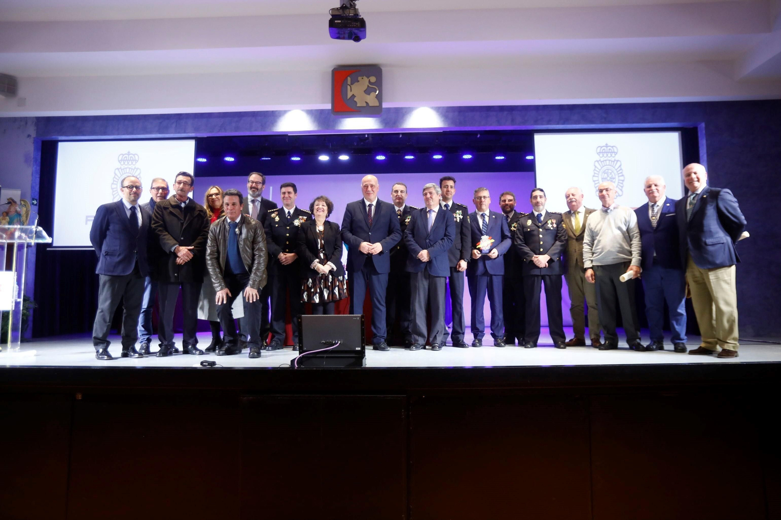 El acto del 199 aniversario de la Policía Nacional en Córdoba, en imágenes