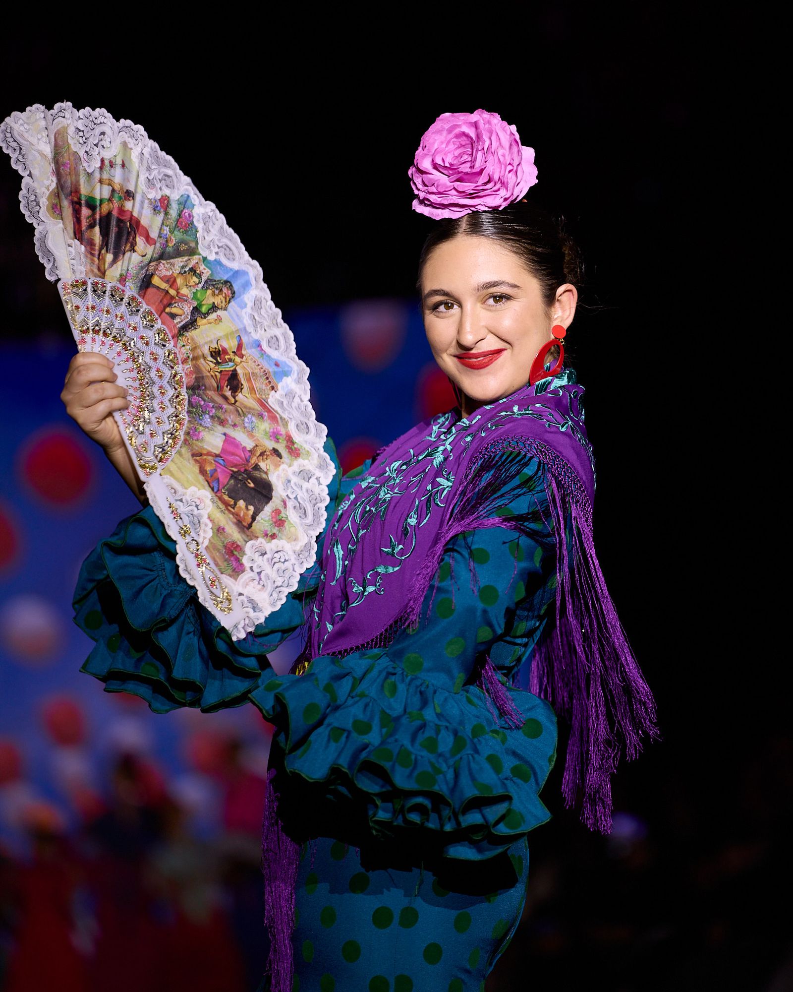 El desfile de Errepé en We Love Flamenco 2026, todas las fotos