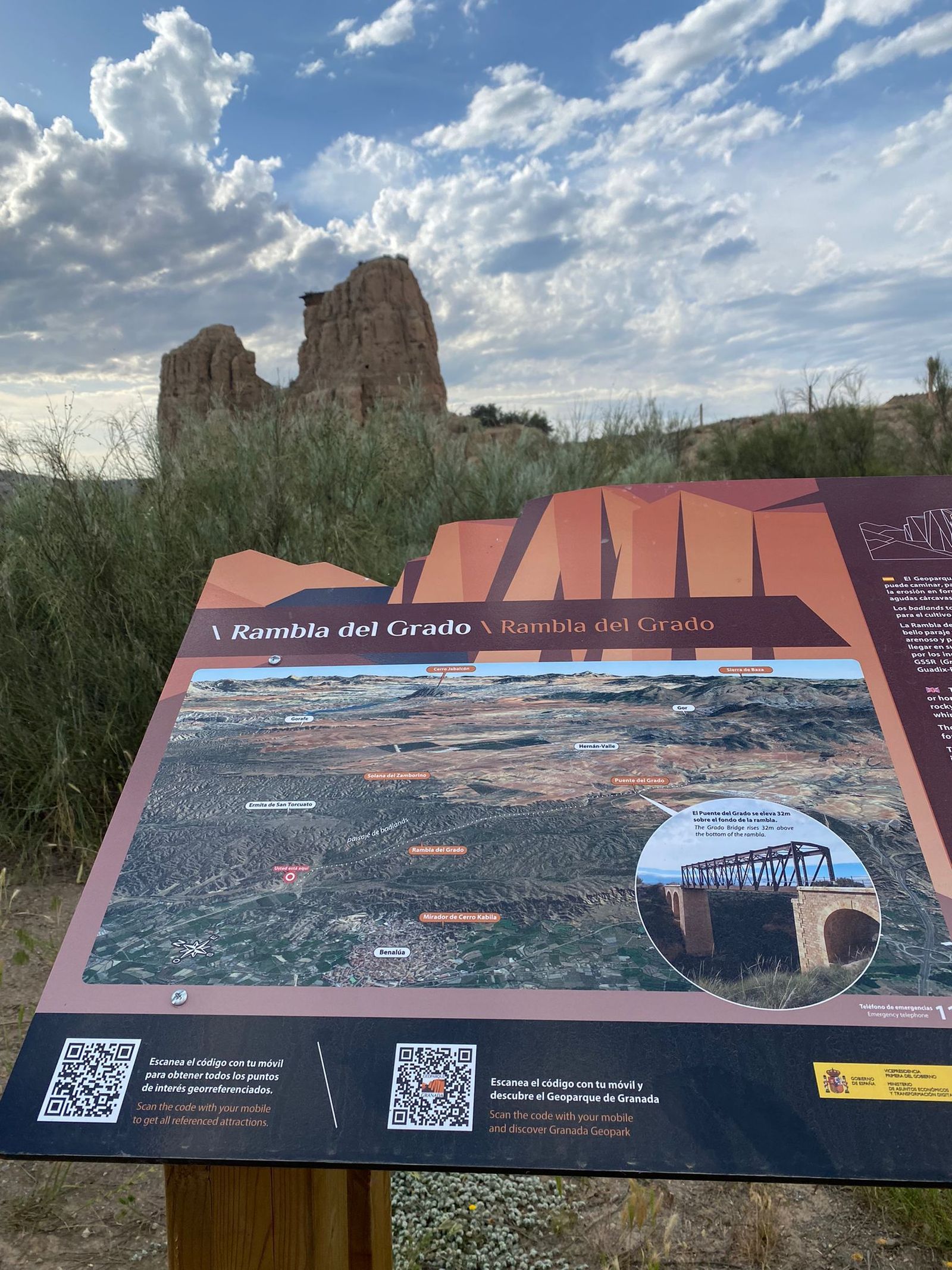 Así fue la Romería de San Torcuato de Guadix, las imágenes