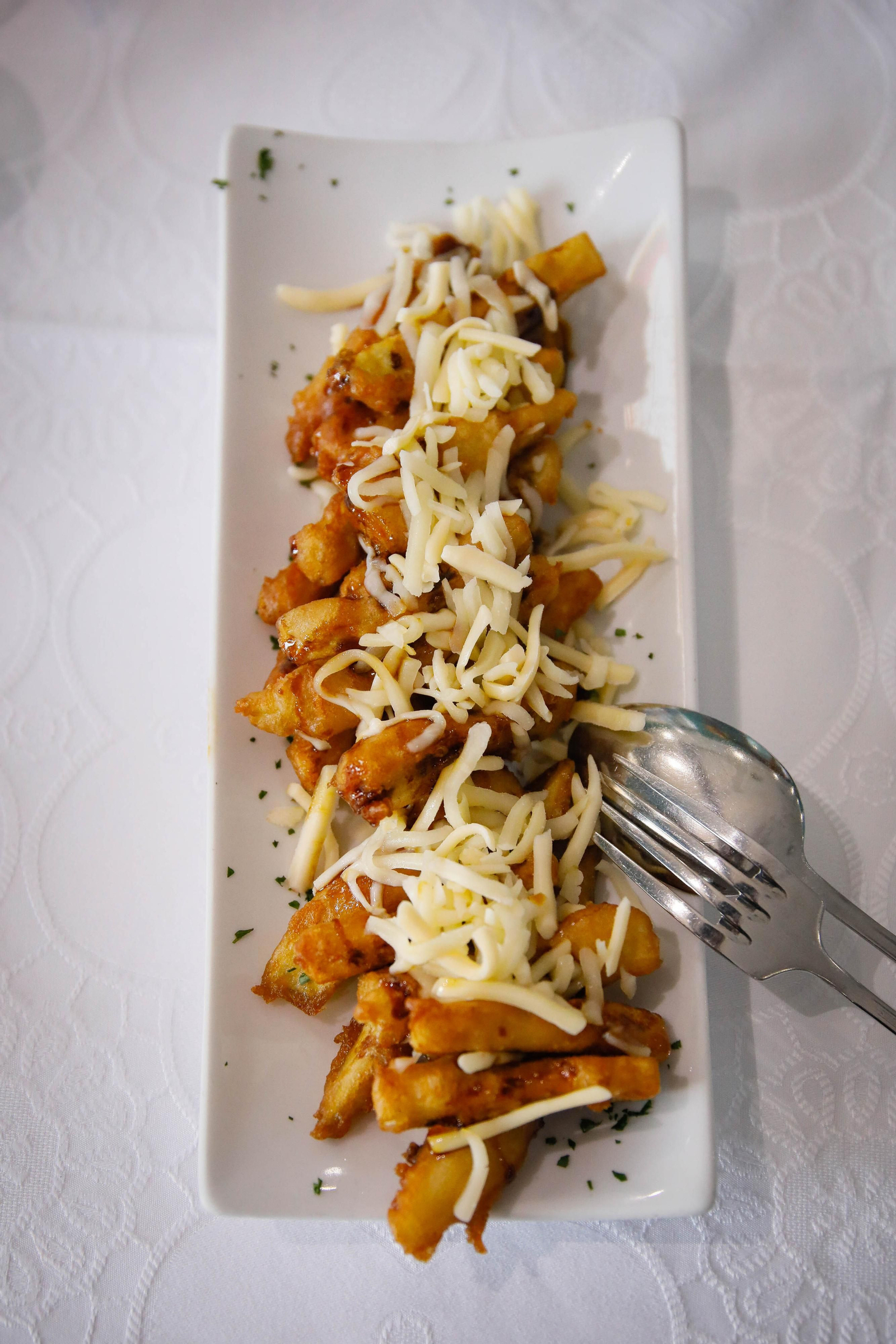 Imágenes del reportaje gastronómico en Casa Blas