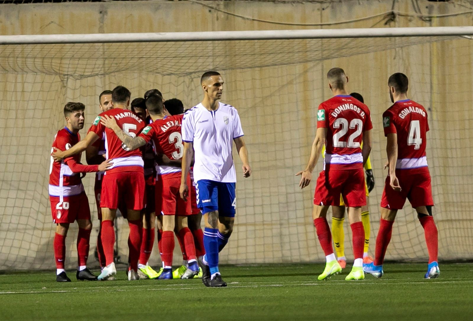 Las fotos de la victoria del Granada en Tamaraceite