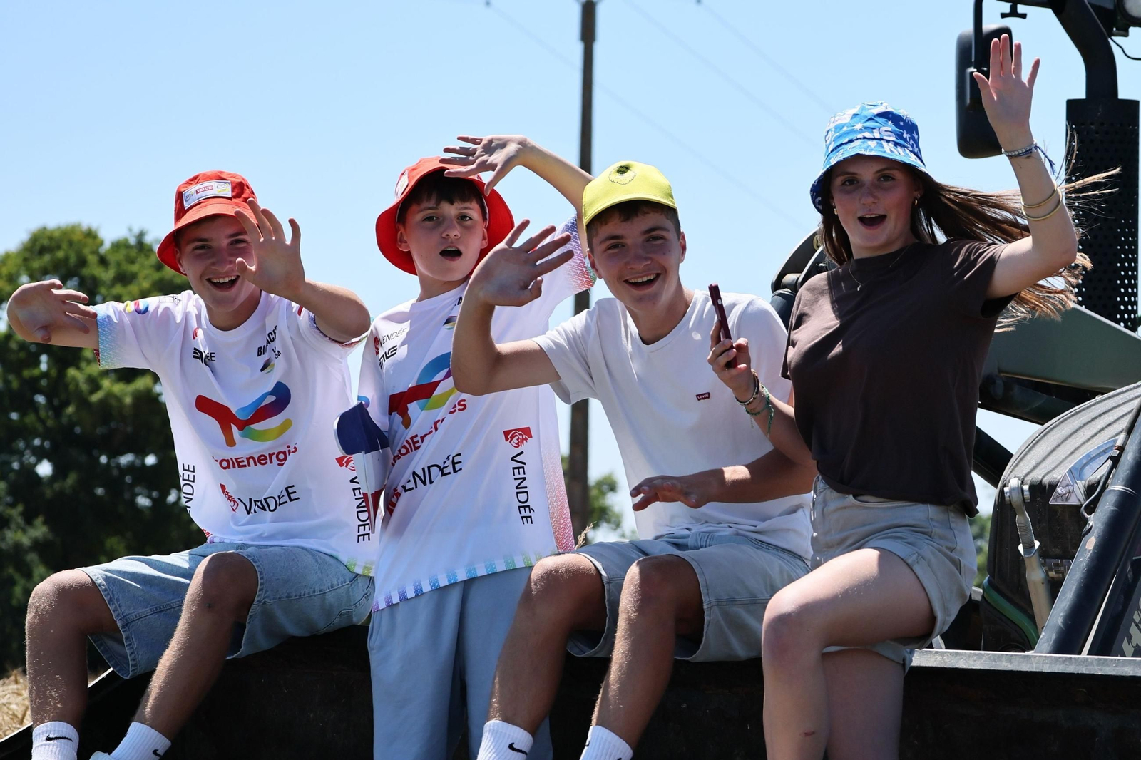Las mejores fotos del Tour de Francia | Etapa 7