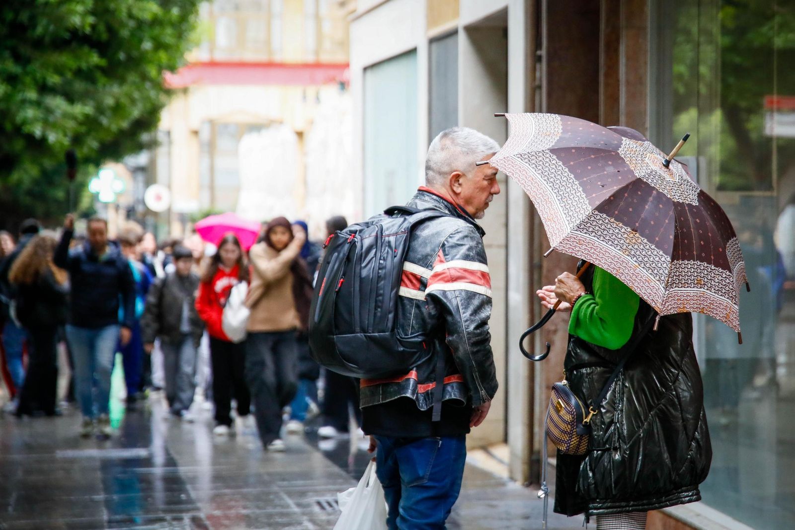 Las mejores imágenes de la lluvia en Almería
