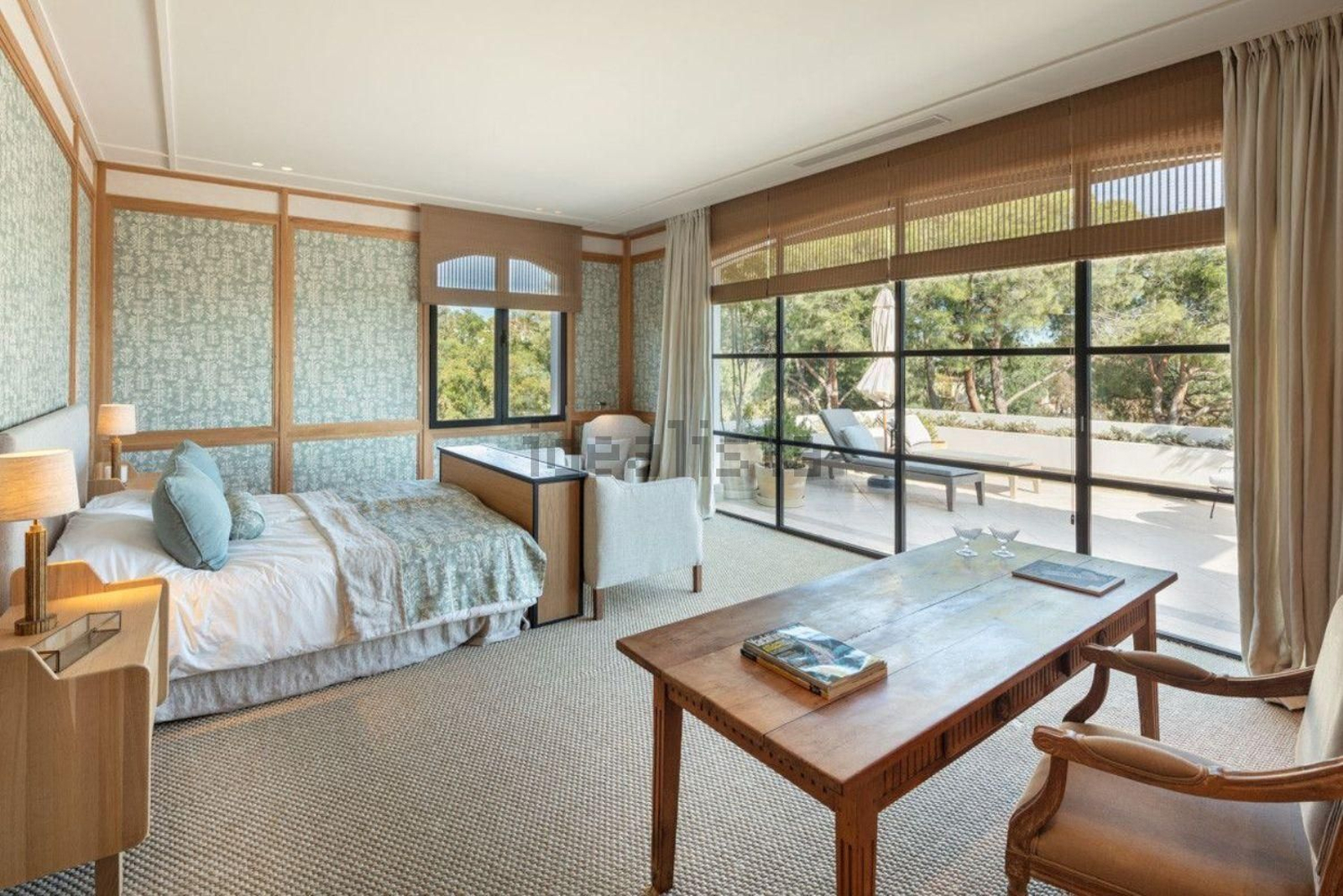 Otra habitación Así es por dentro la vivienda de lujo más a la venta en Málaga: 35 millones