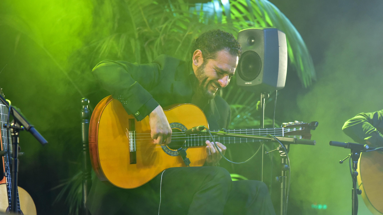Fotos del concierto de Diego del Morao en el IX Encuentro Internacional de guitarra Paco de Lucía
