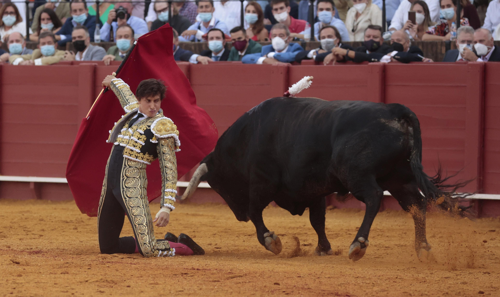 Las imágenes del triunfo de Morante en San Miguel