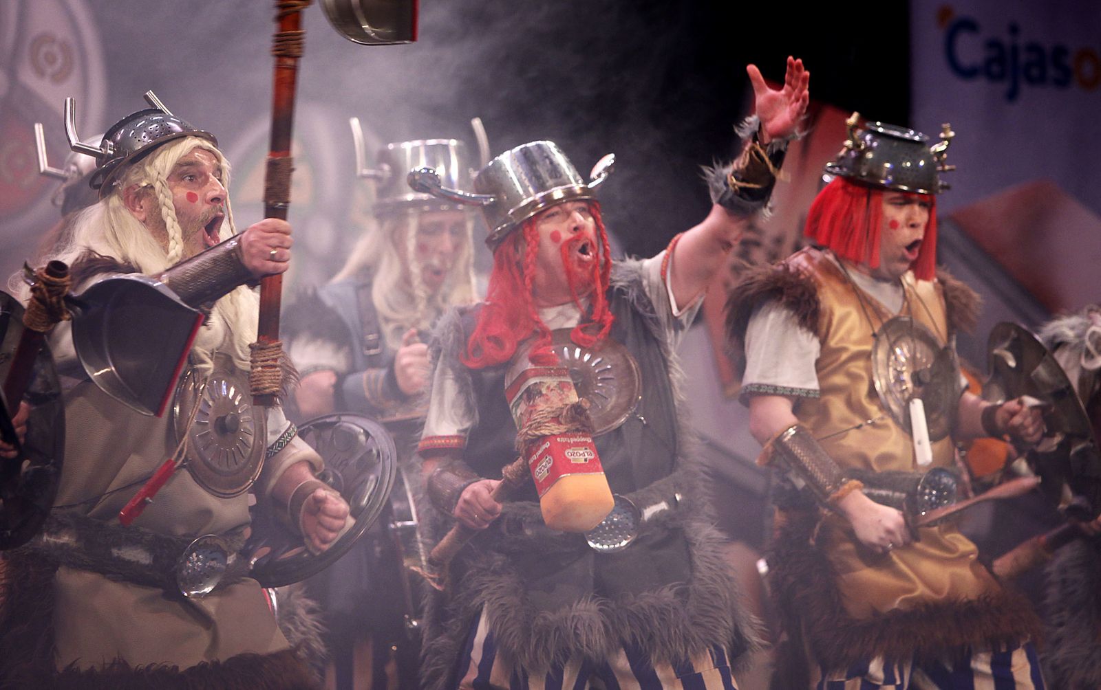 Las imágenes de la tercera semifinal