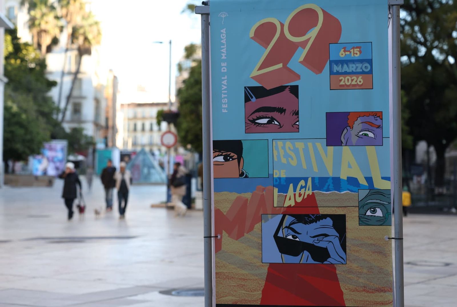 Cartelería del Festival de Málaga 2026