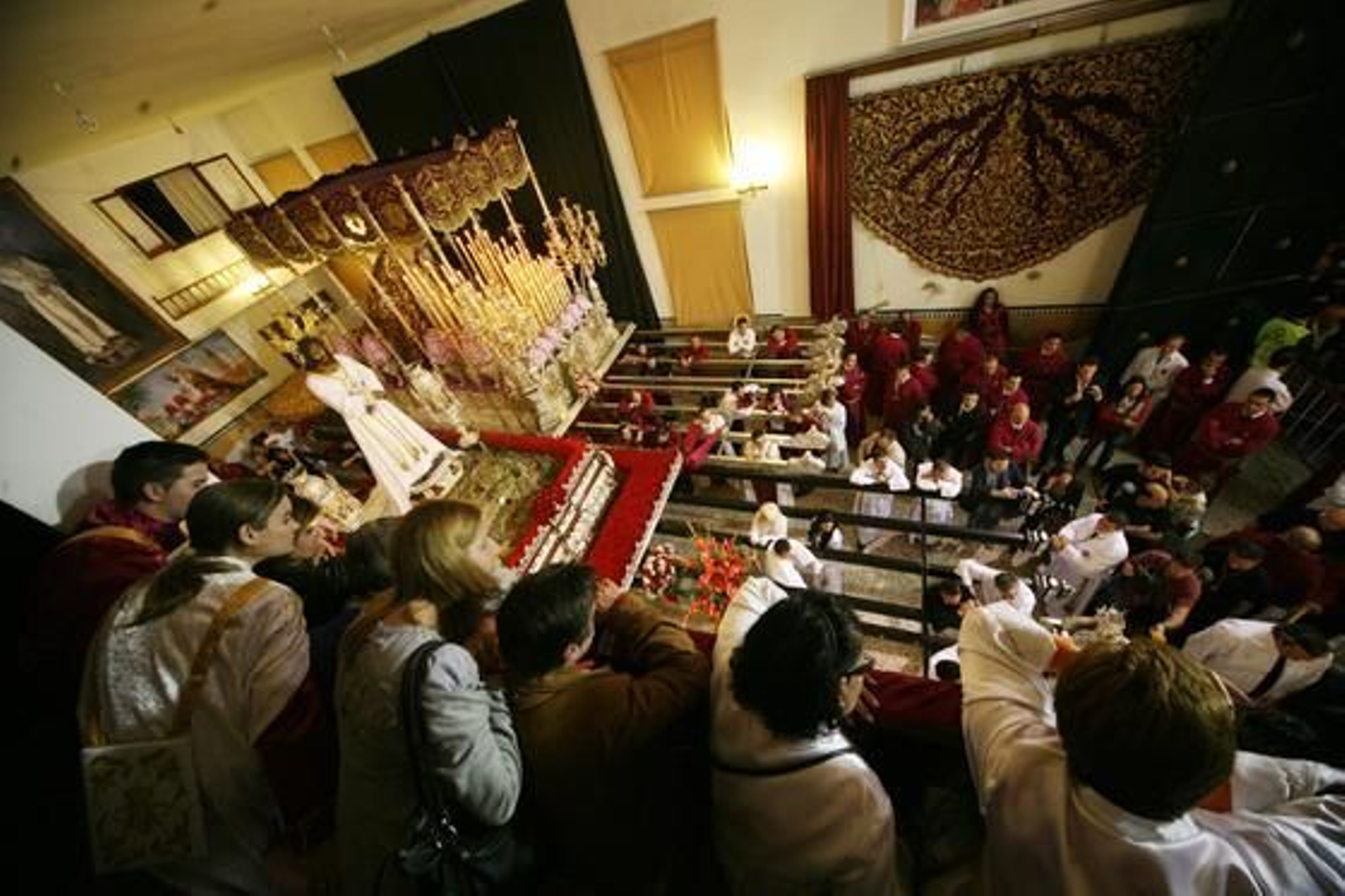 Las imágenes del Lunes Santo en Málaga